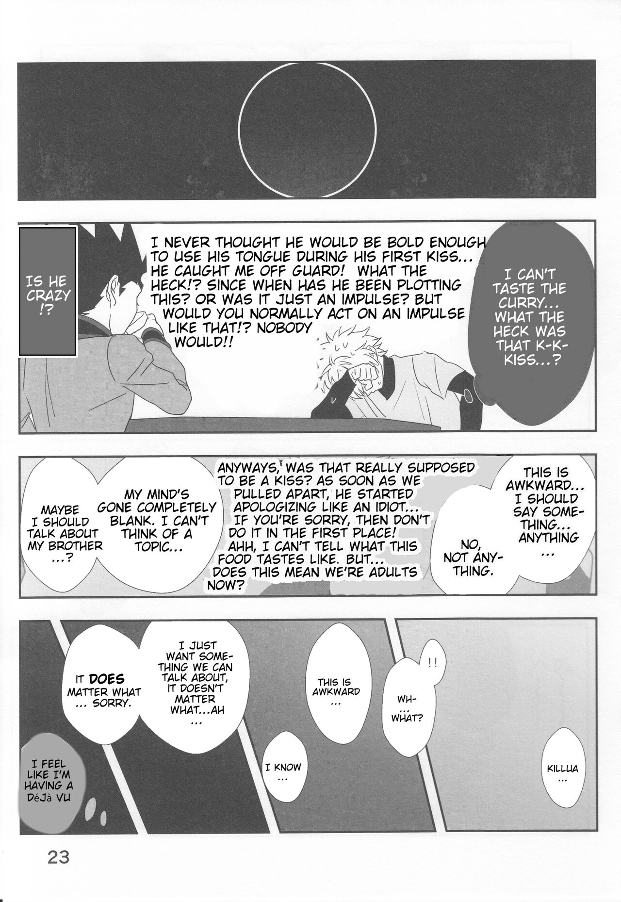 Gon Freecss no Ana | Being Gon Freecss - Page 22
