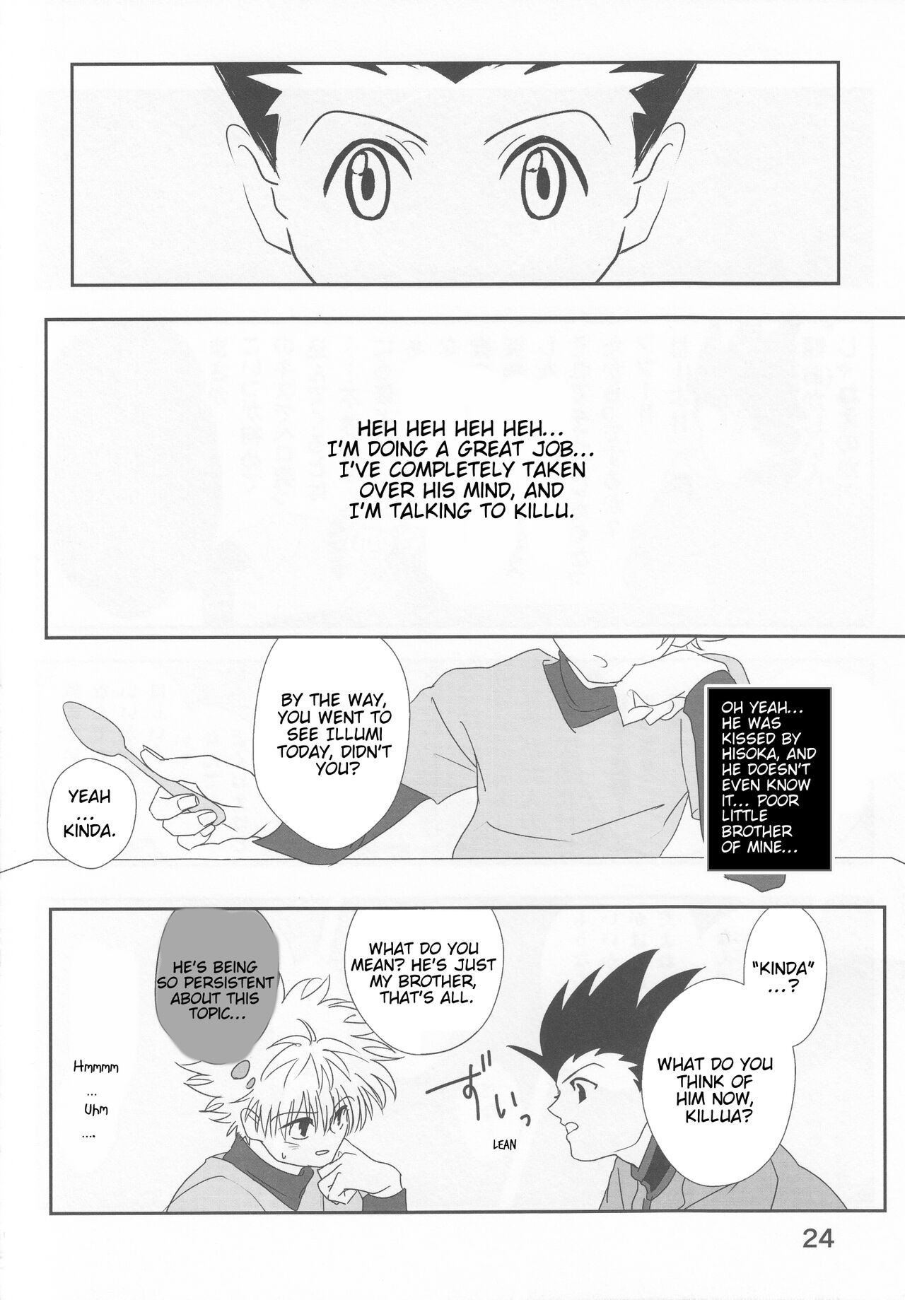 Gon Freecss no Ana | Being Gon Freecss - Page 23
