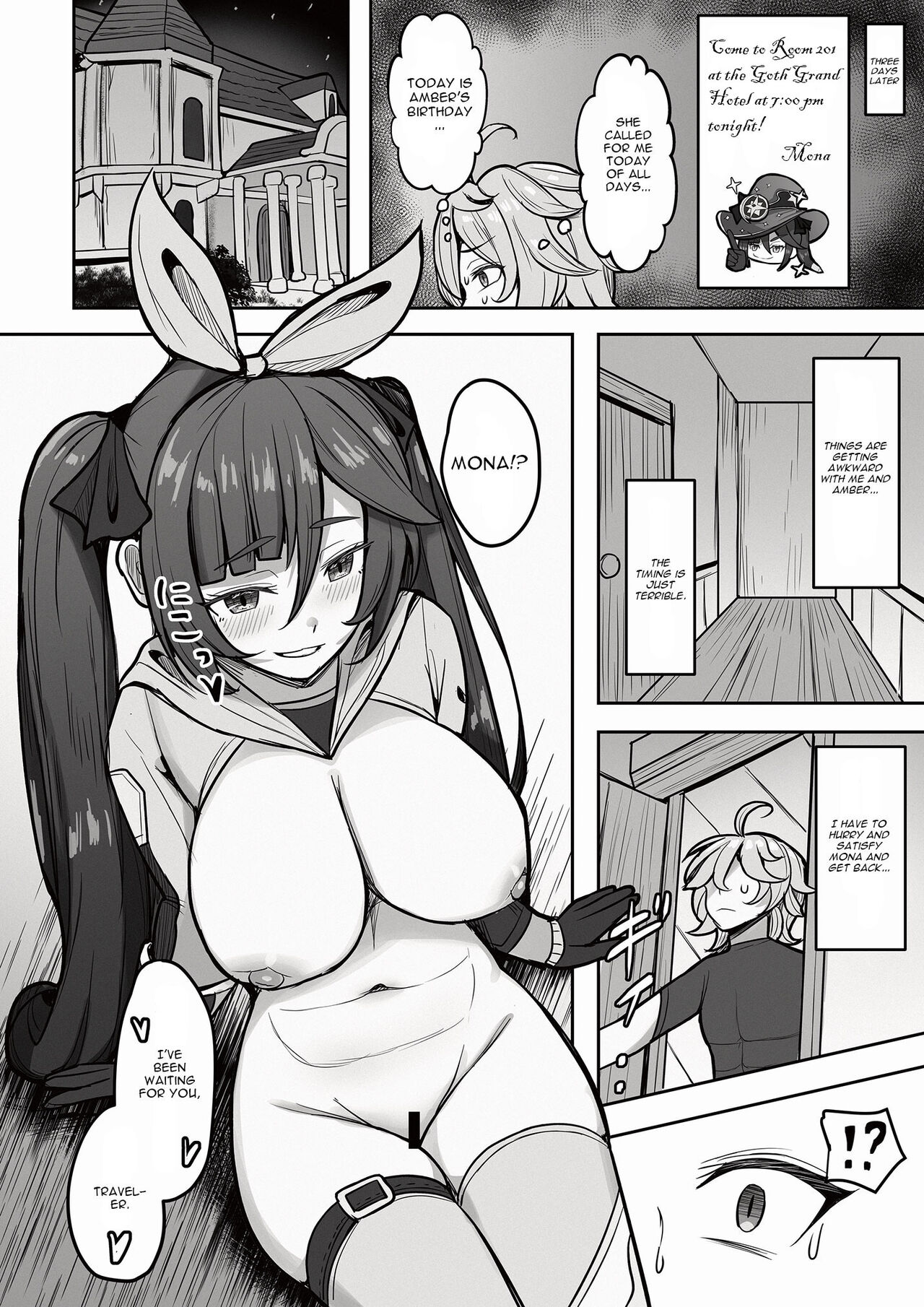 Boku, Hontou wa Mona no Koto ga Suki nanda - Page 13