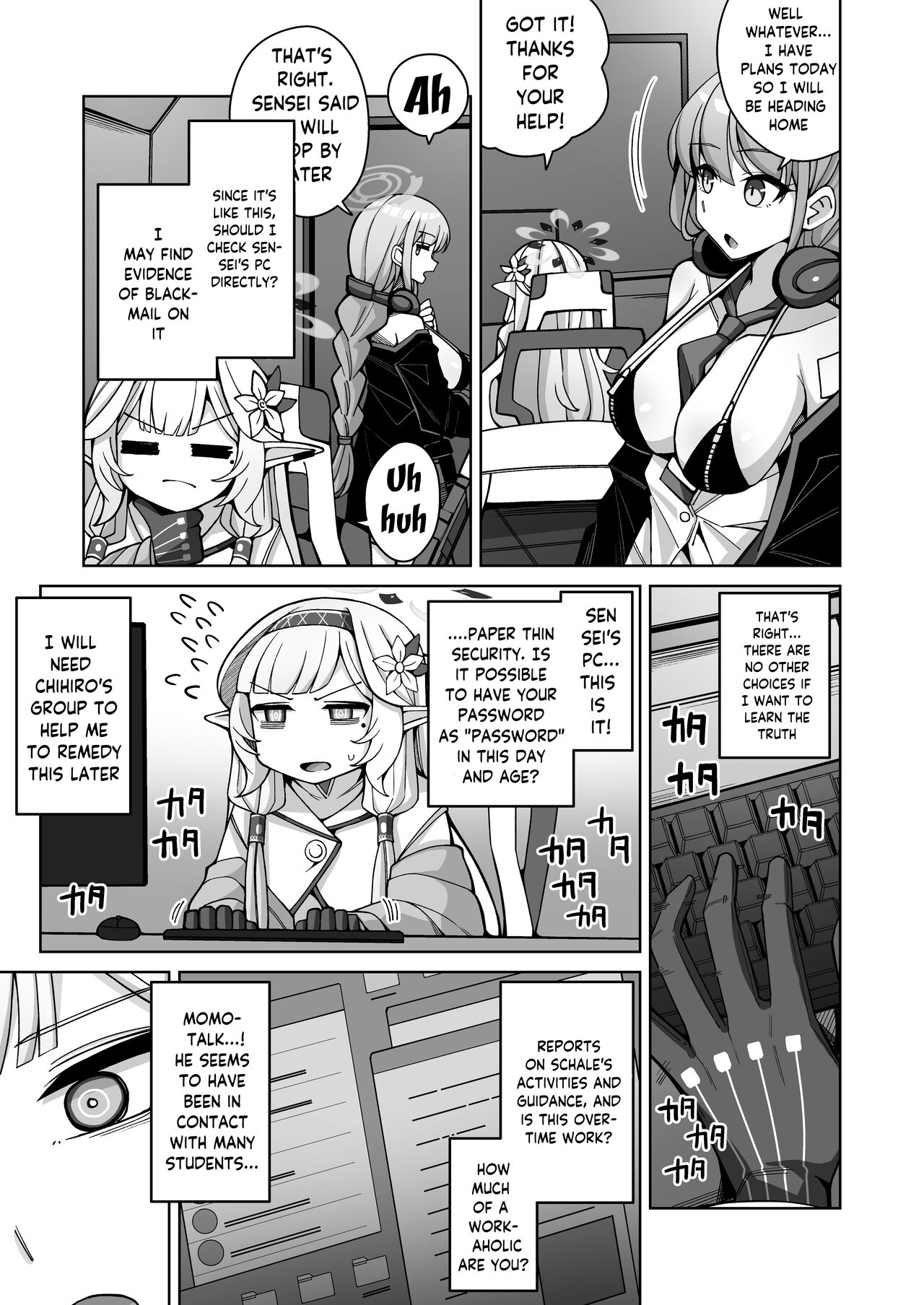 Zenchi, Arui wa Zen Oroka. | Omniscience, or perhaps inscience. - Page 16