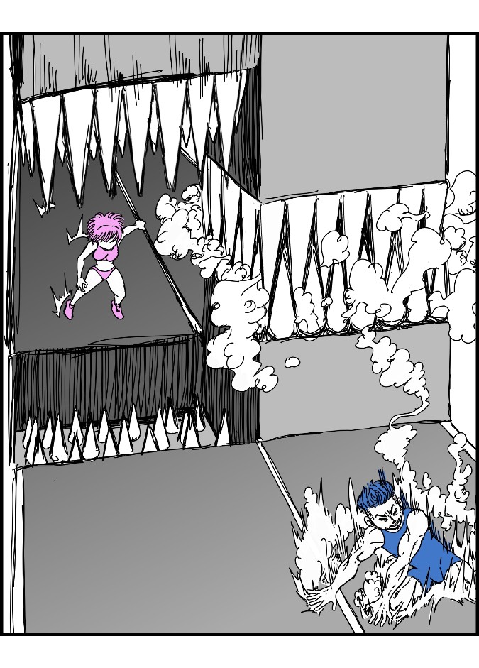 Obstacle Run - Page 13