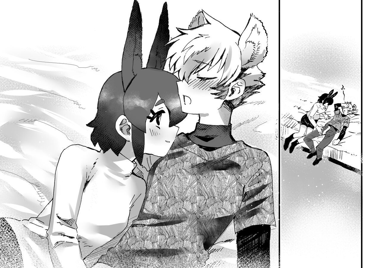 Tategamiinu to Usagi - Page 36