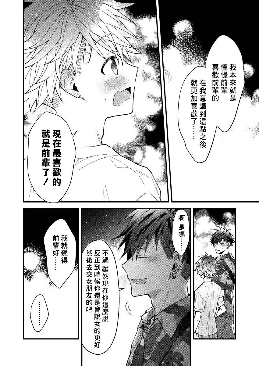 Kotarou-kun to Yankee Senpai | 小太郎君与不良前辈 - Page 141