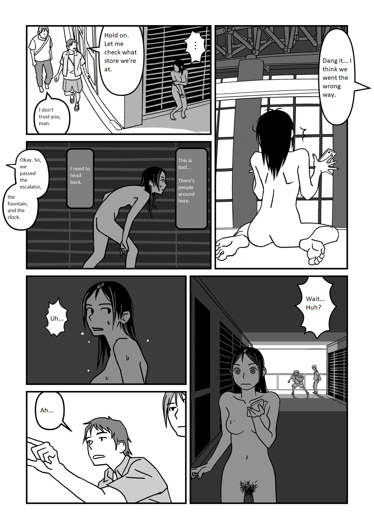 Konna Kibun mo Natsu da yo ne | It feels like Summer - Page 30