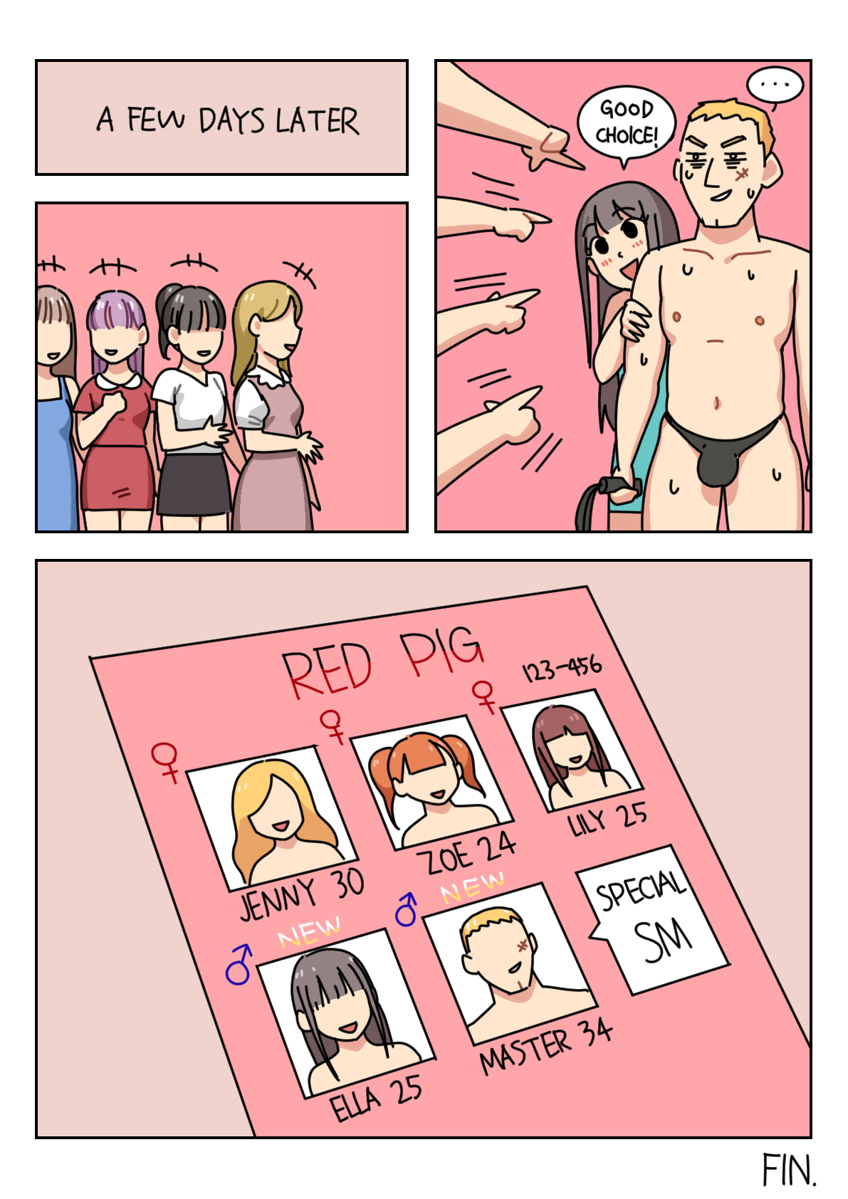 Sissy Life ch.1-20 - Page 260