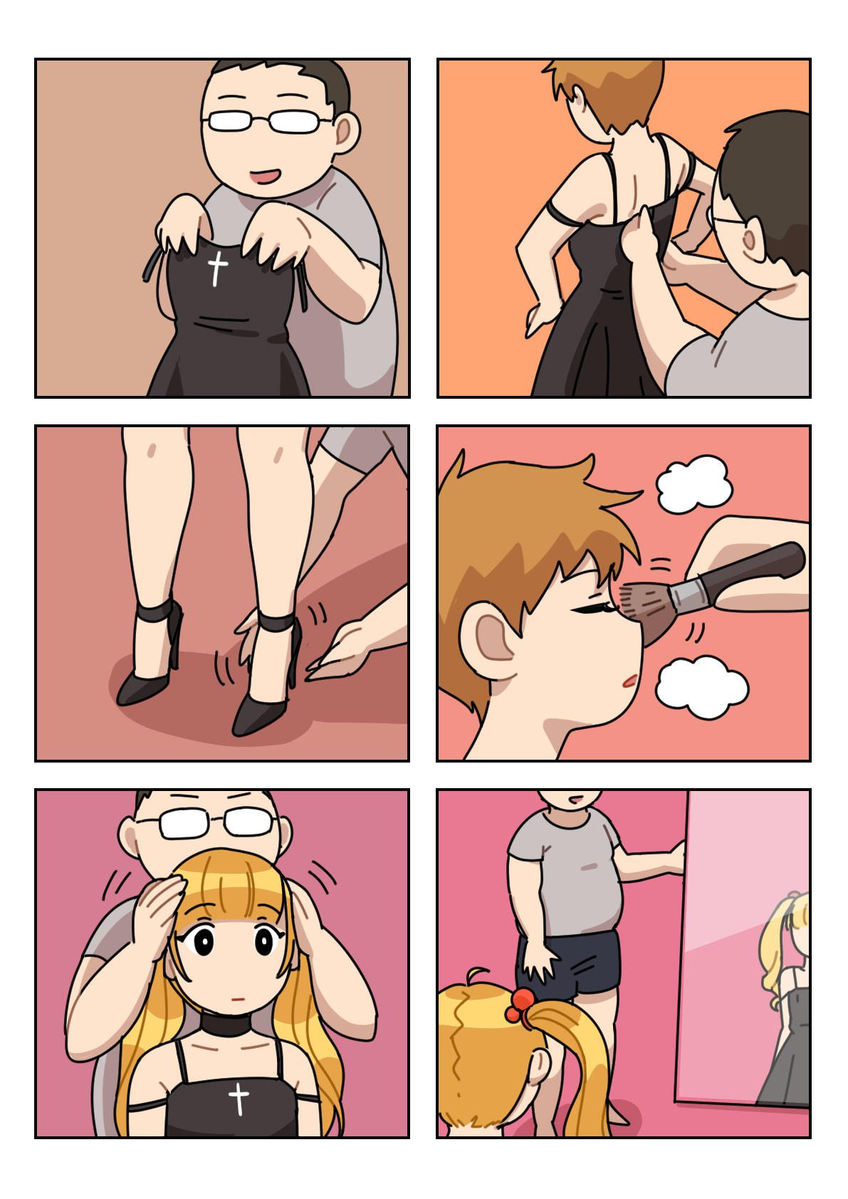 Sissy Life ch.1-20 - Page 38