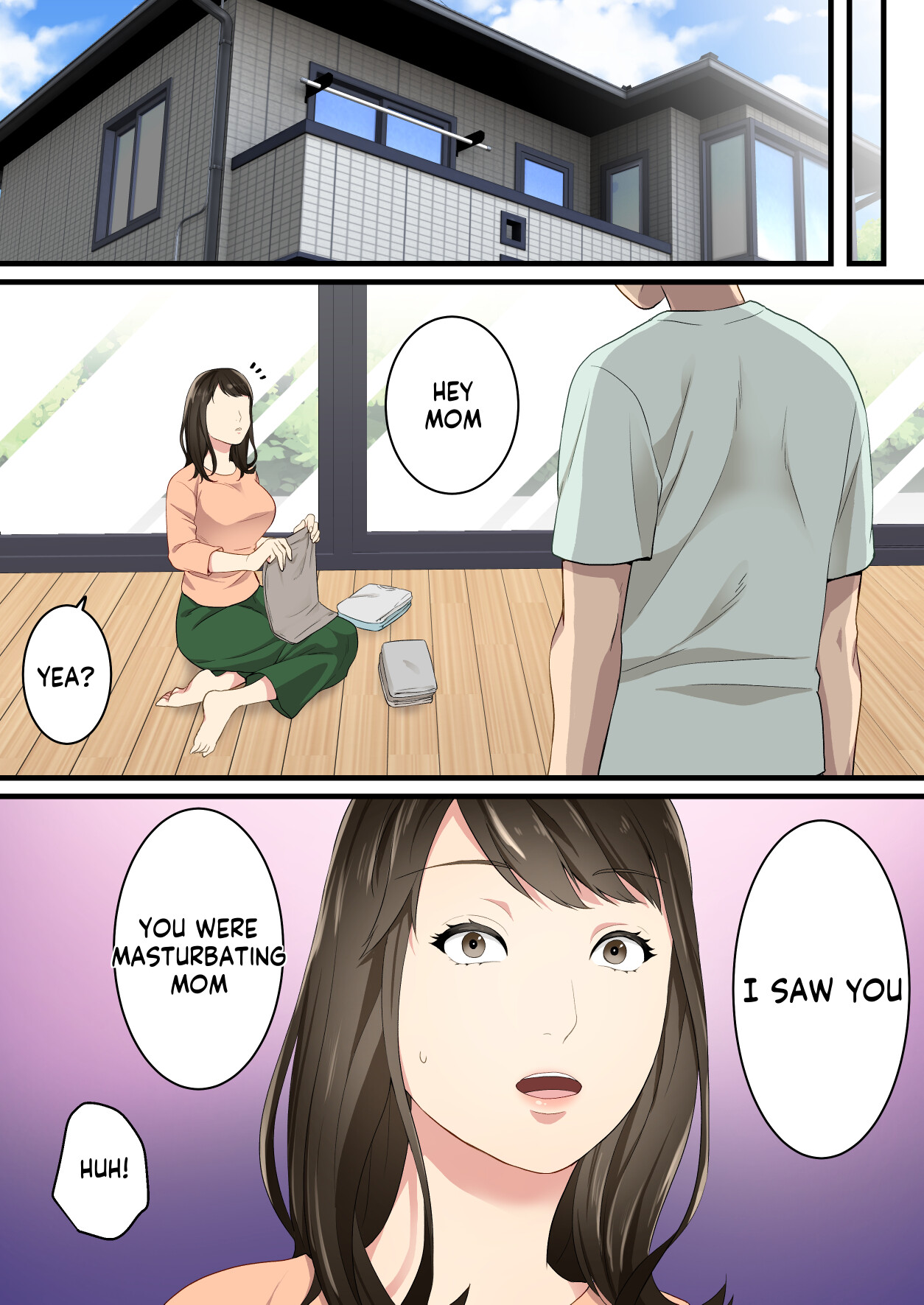 Arguing mother-son who became a loving couple - Page 11