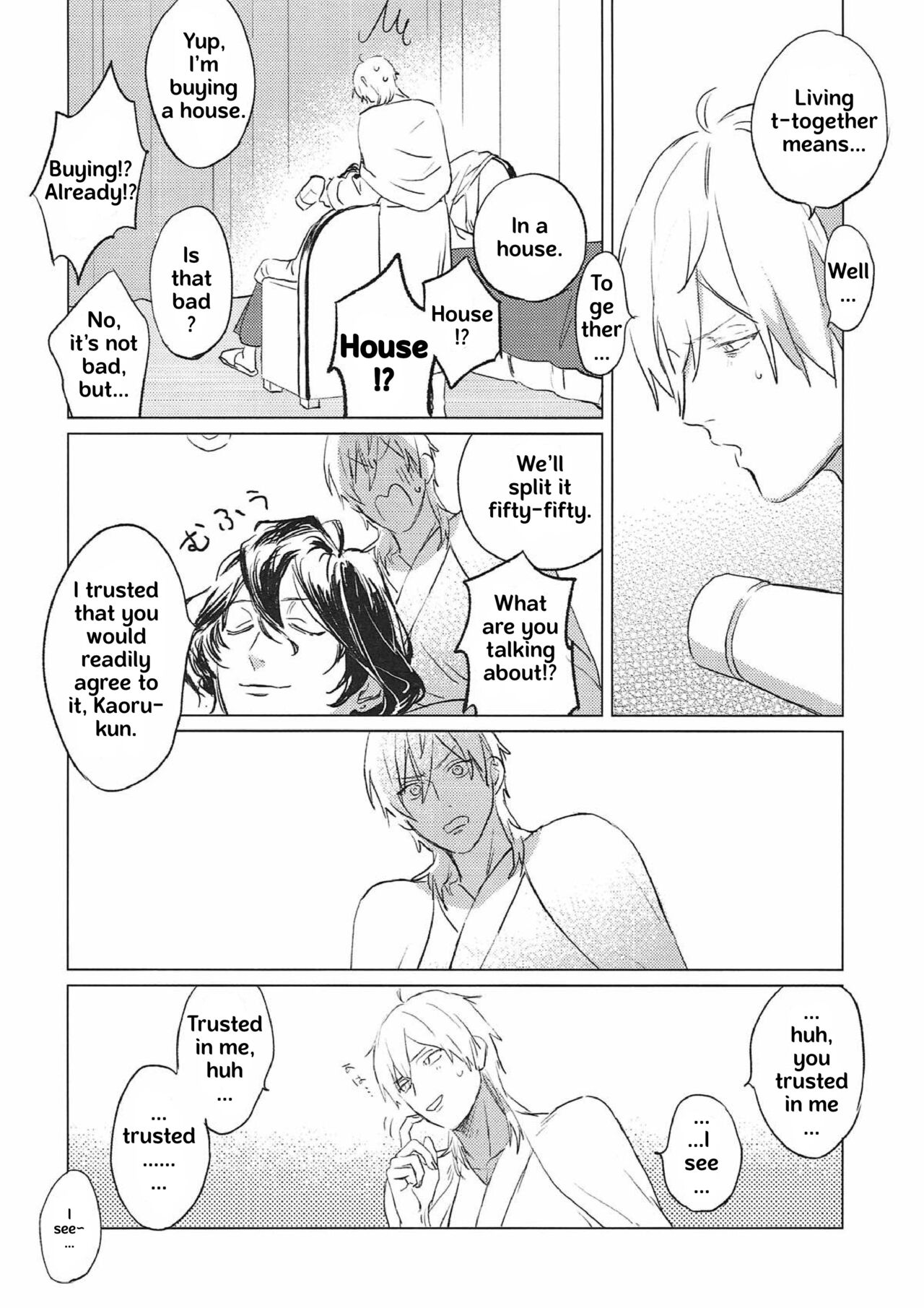 Welcome to the Night House - Page 41