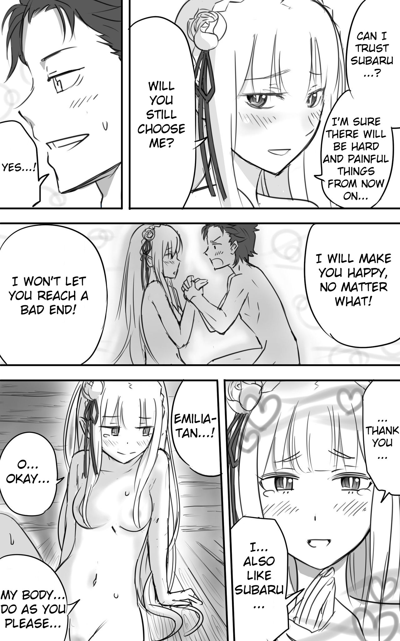 Amazing Sex with Emilia-tan - Page 32