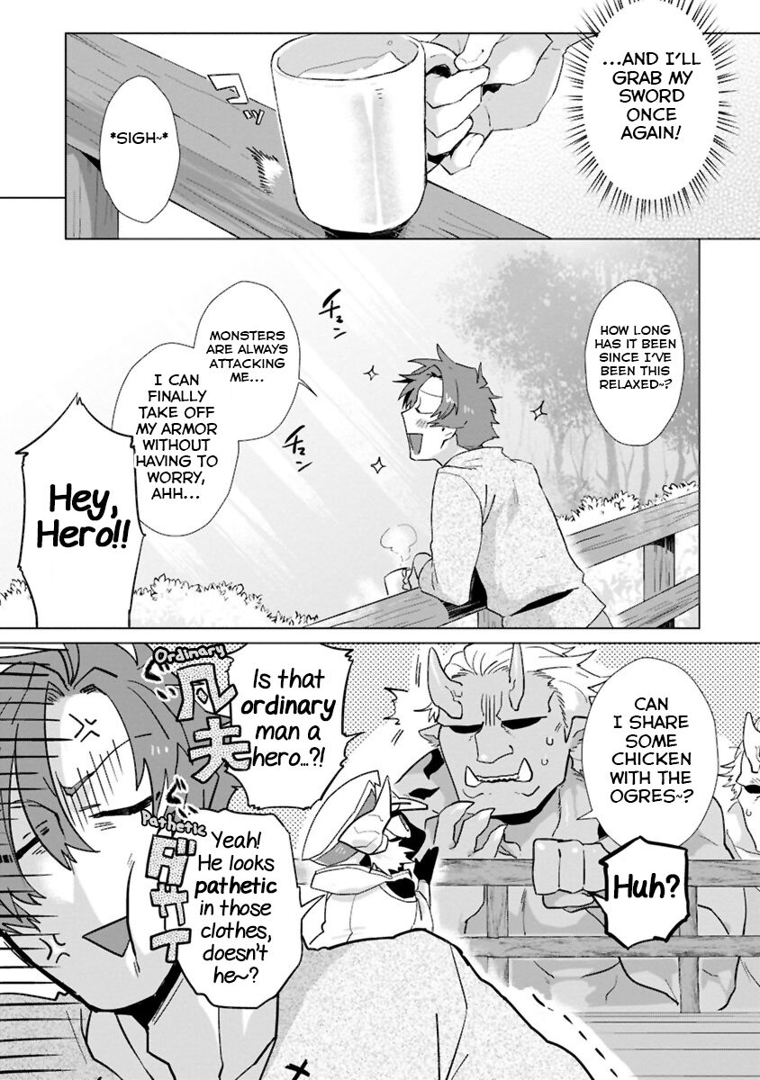 Maou-sama wa Yuusha no Ken de Midaretai - Page 11