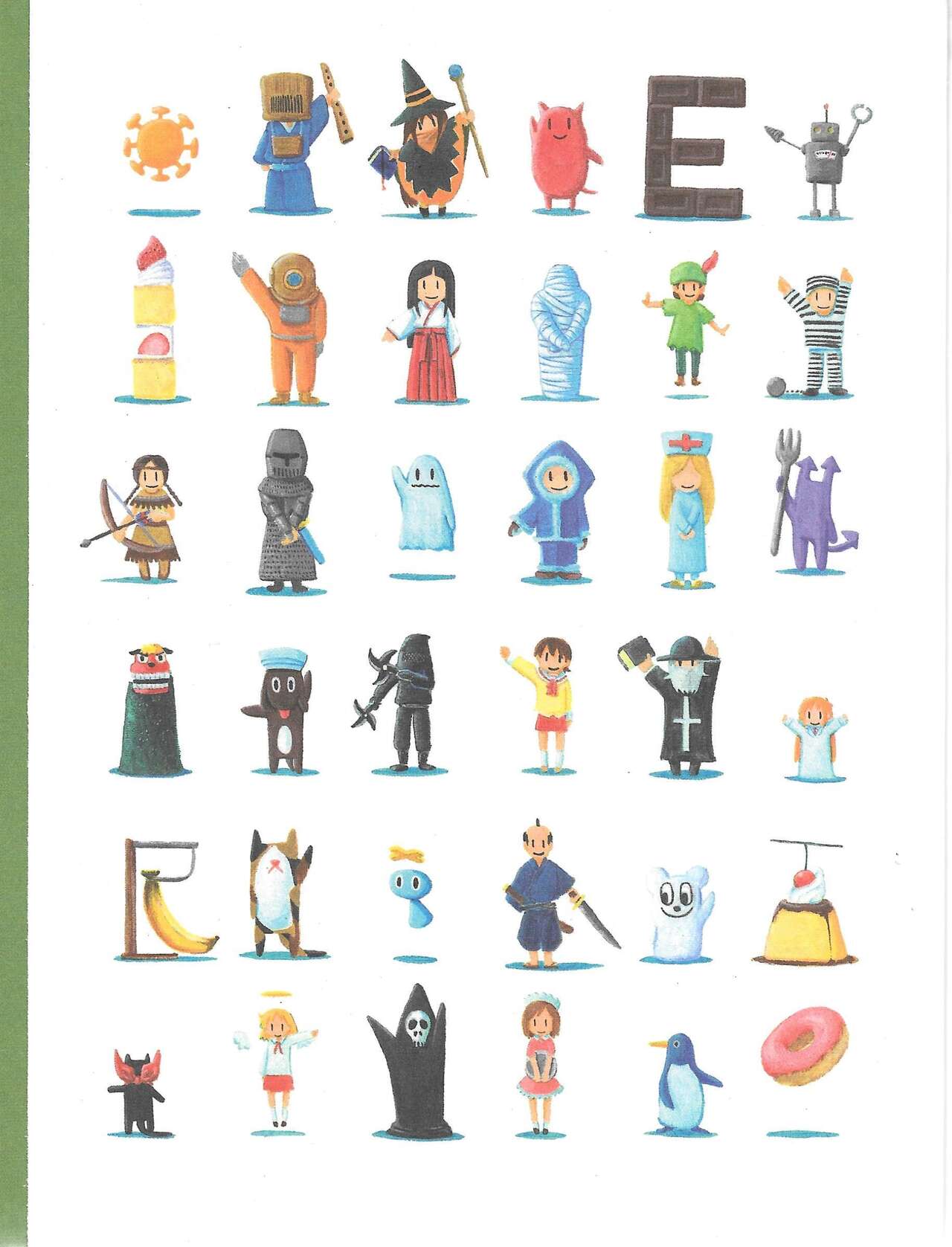 Helvetica Standard Italic - Page 3