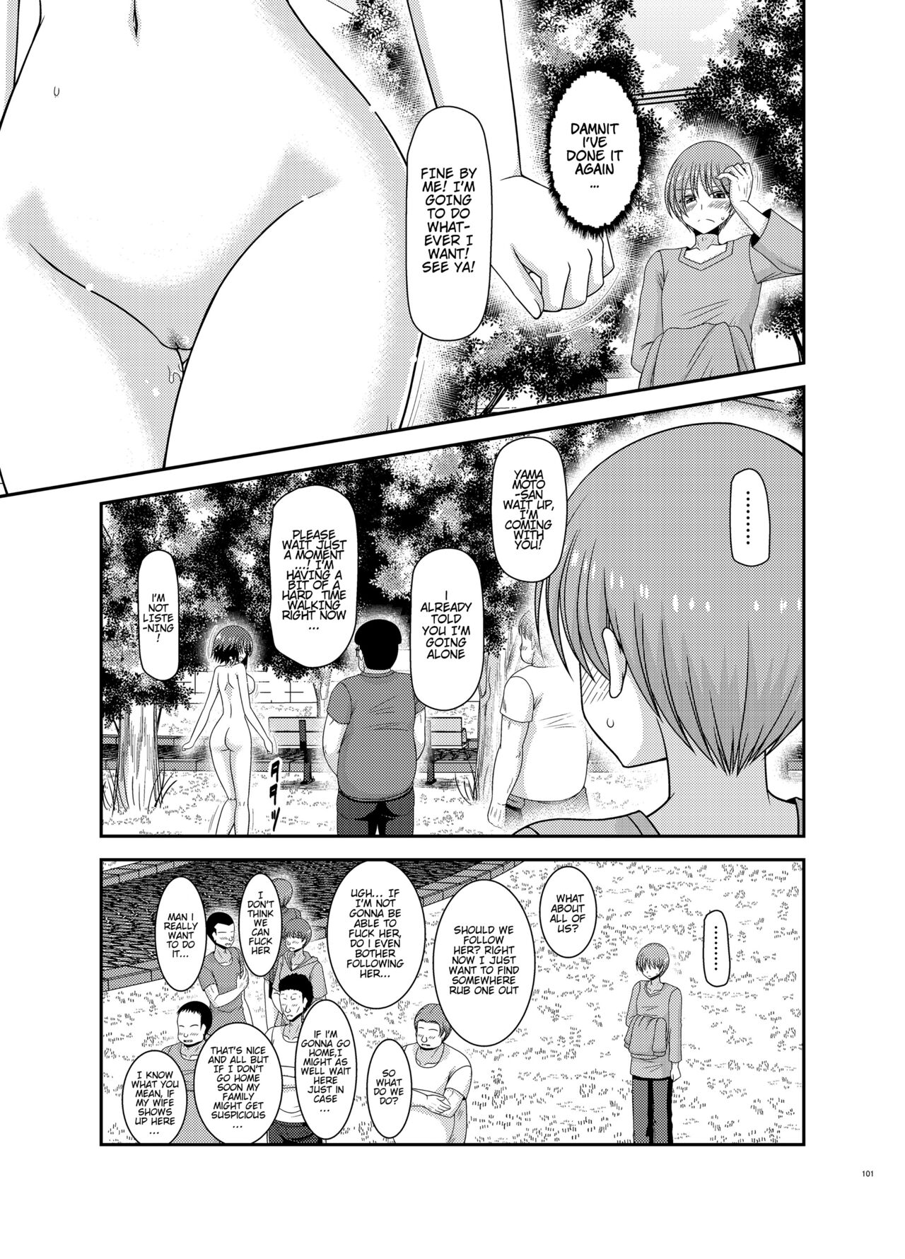 Netorare Roshutsu Shoujo - Page 100