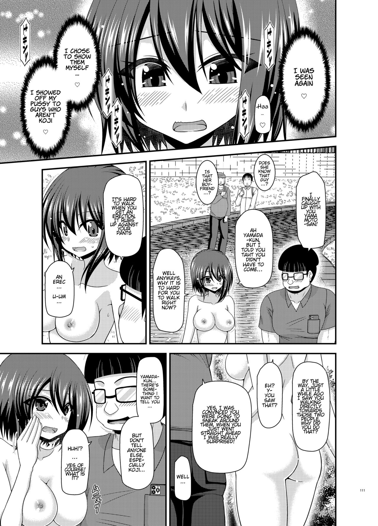 Netorare Roshutsu Shoujo - Page 110
