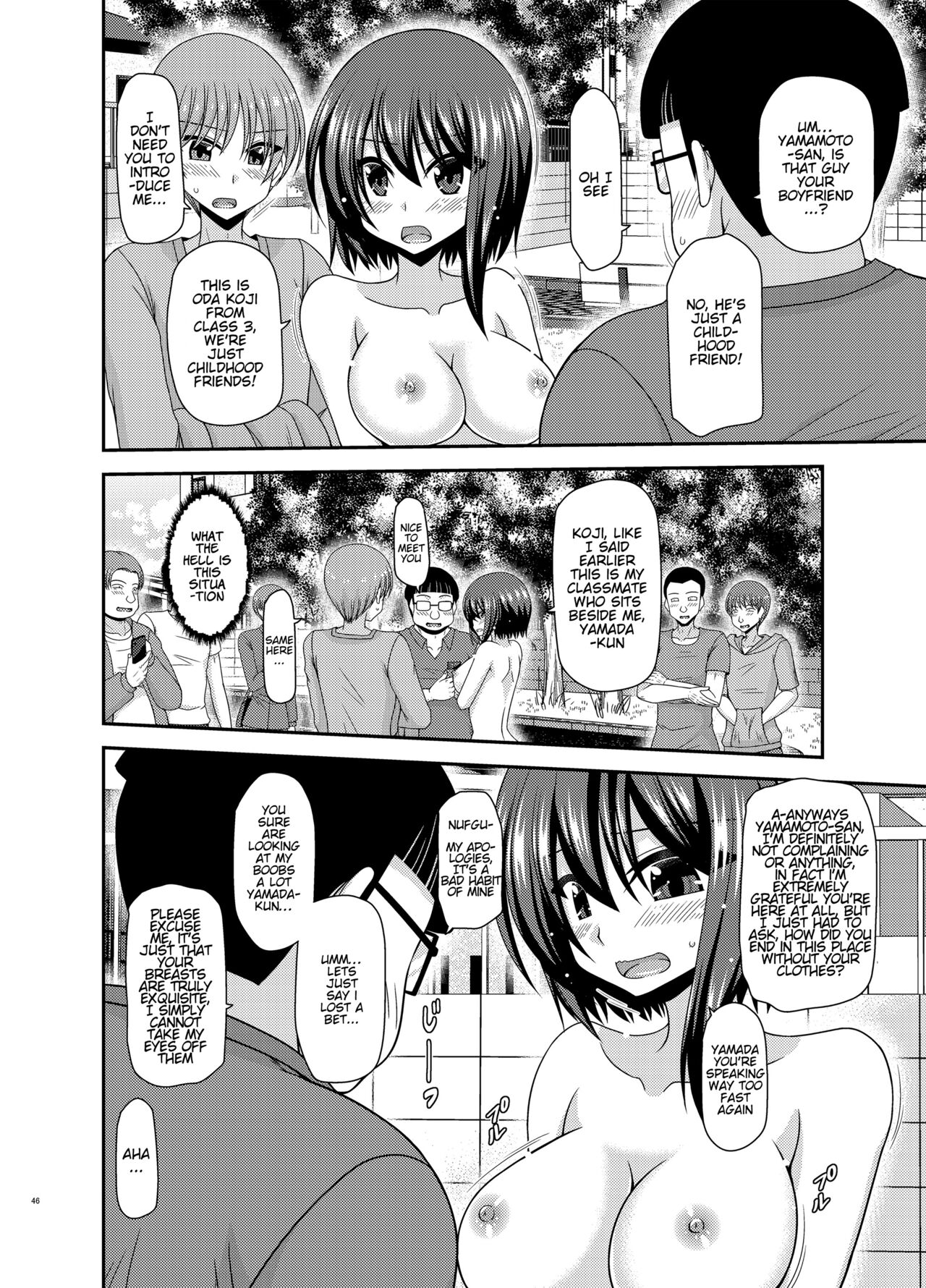 Netorare Roshutsu Shoujo - Page 45