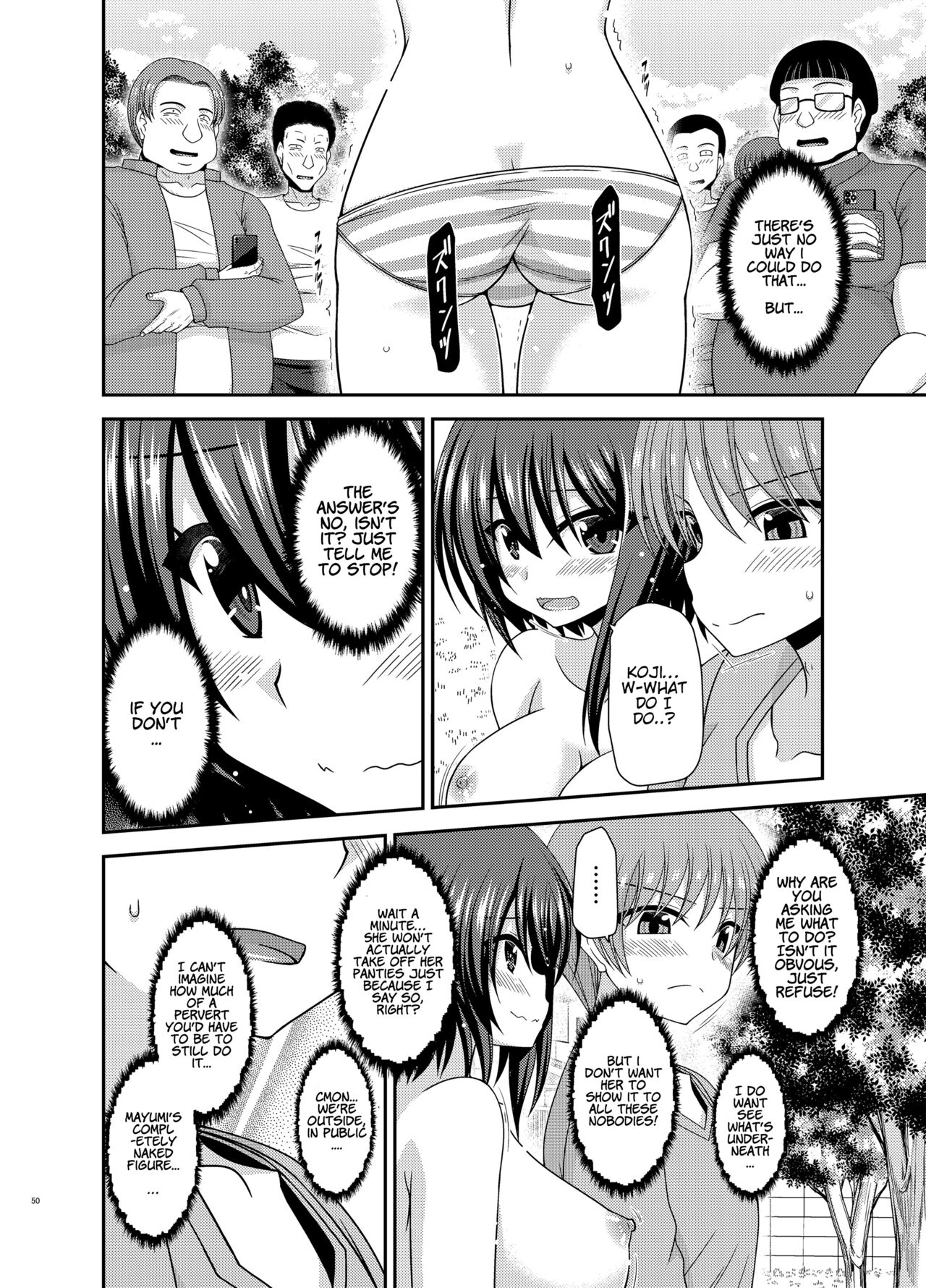Netorare Roshutsu Shoujo - Page 49