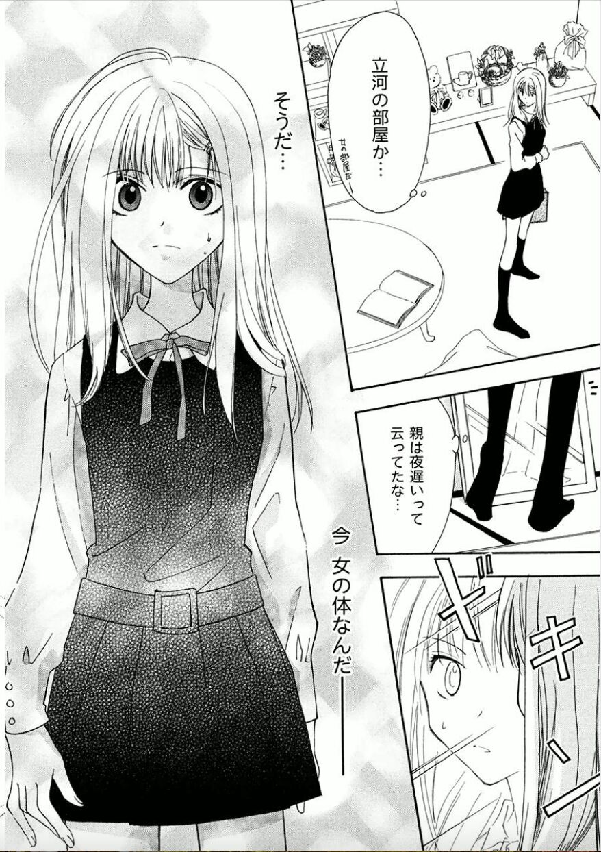 Shounen Shoujo evolution act. 1 - Page 19