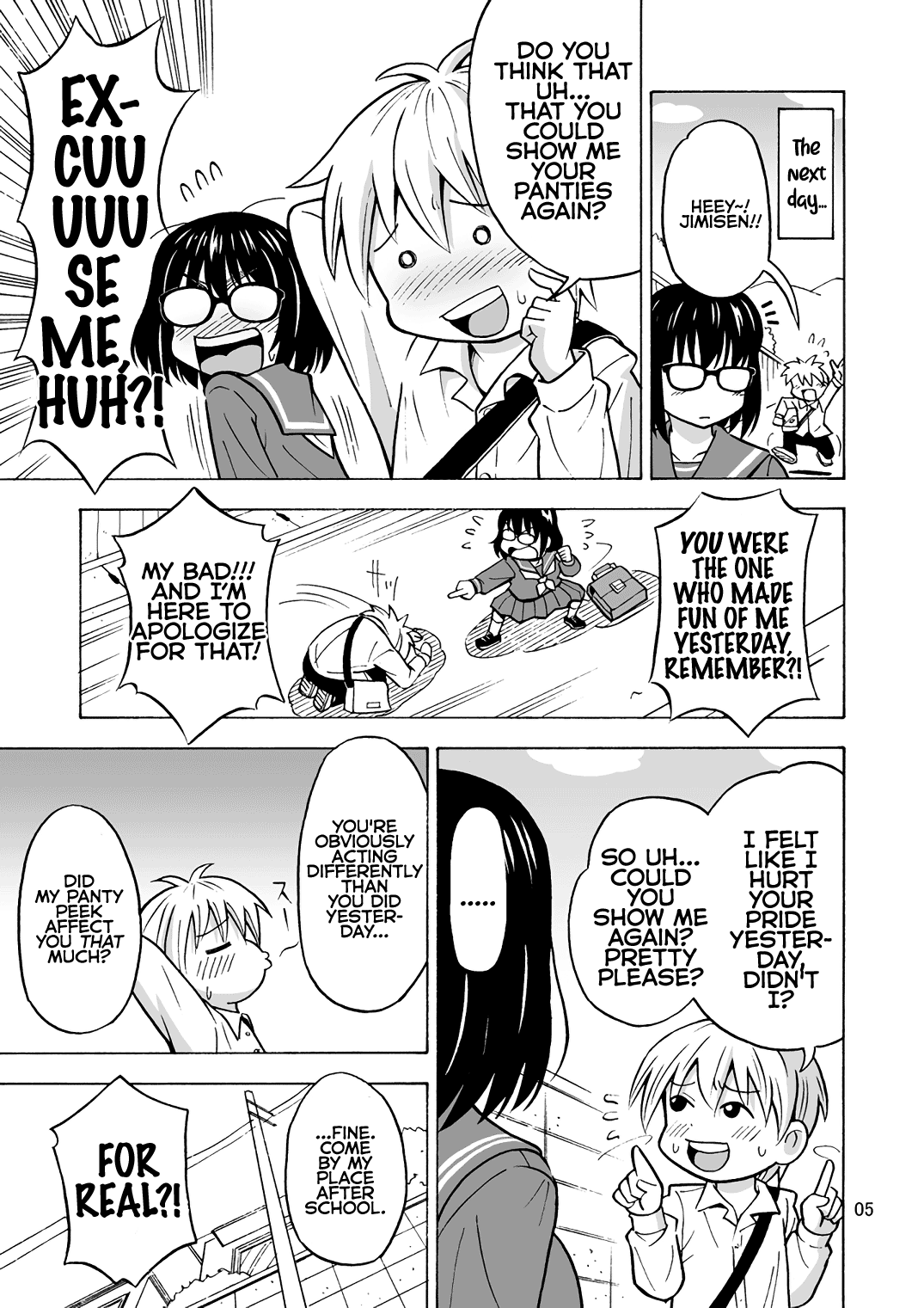 Jimi Danshi TS shita Kekka... | Plain Boy Swapped Genders... - Page 6