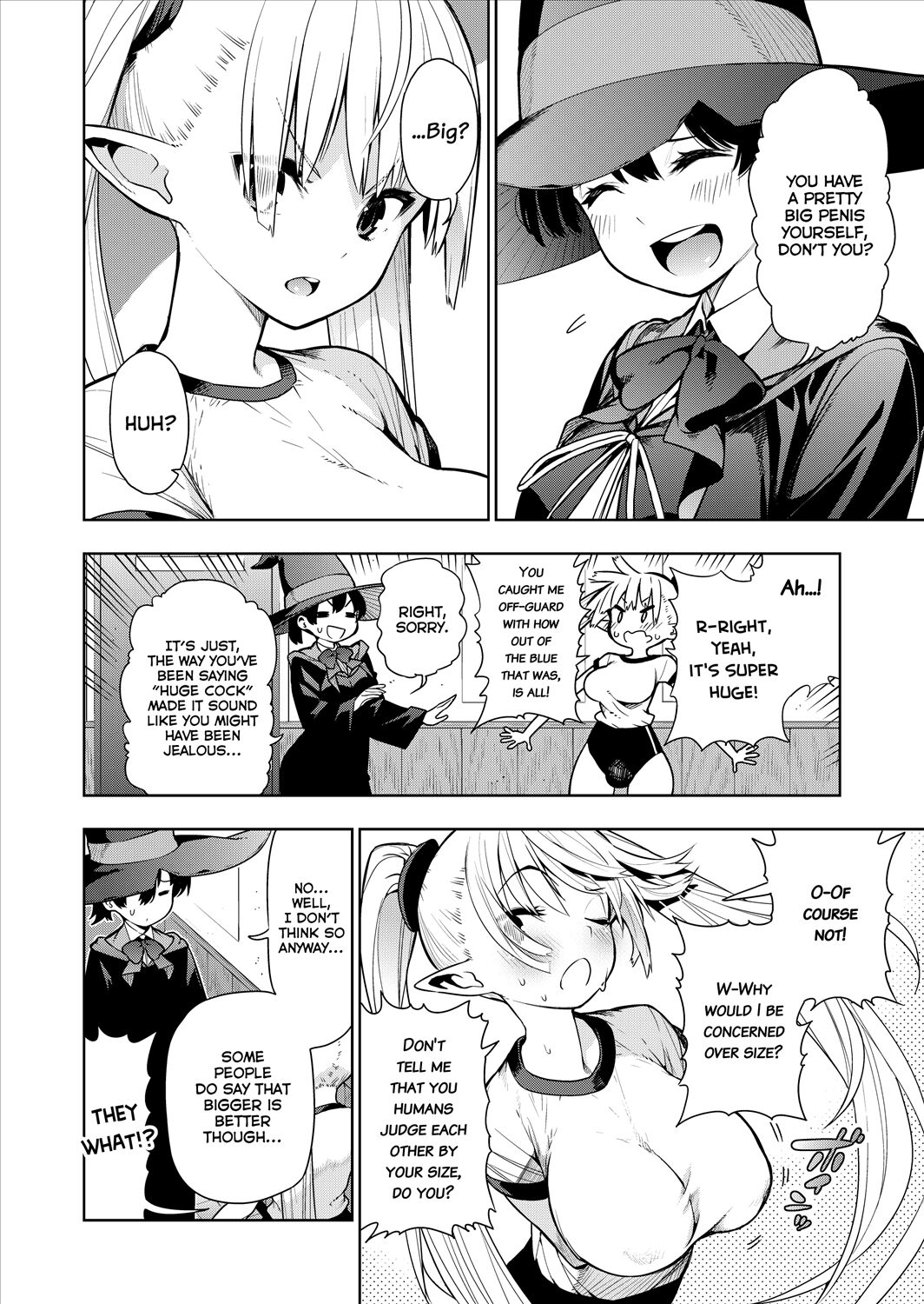 Futanari no Elf - Page 23