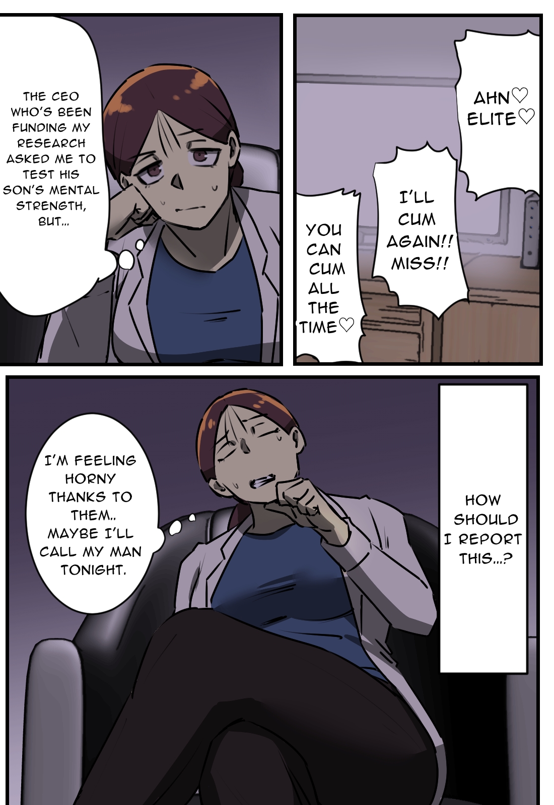 A Room You Can't Leave After Having Sex - Page 36