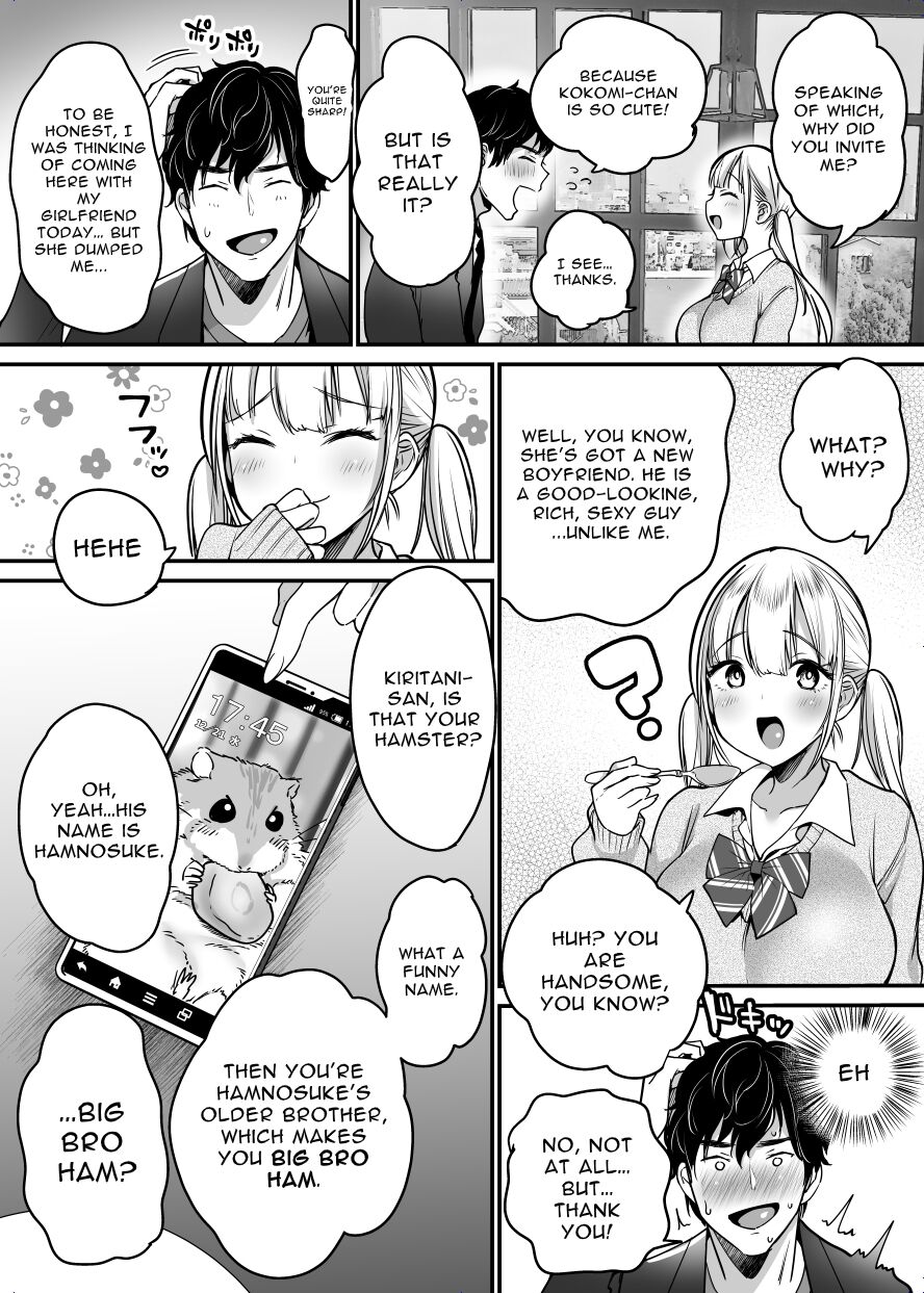 Kanojo o Netorareta Kedo Boku wa Shiawase ni Narimasu - Page 10