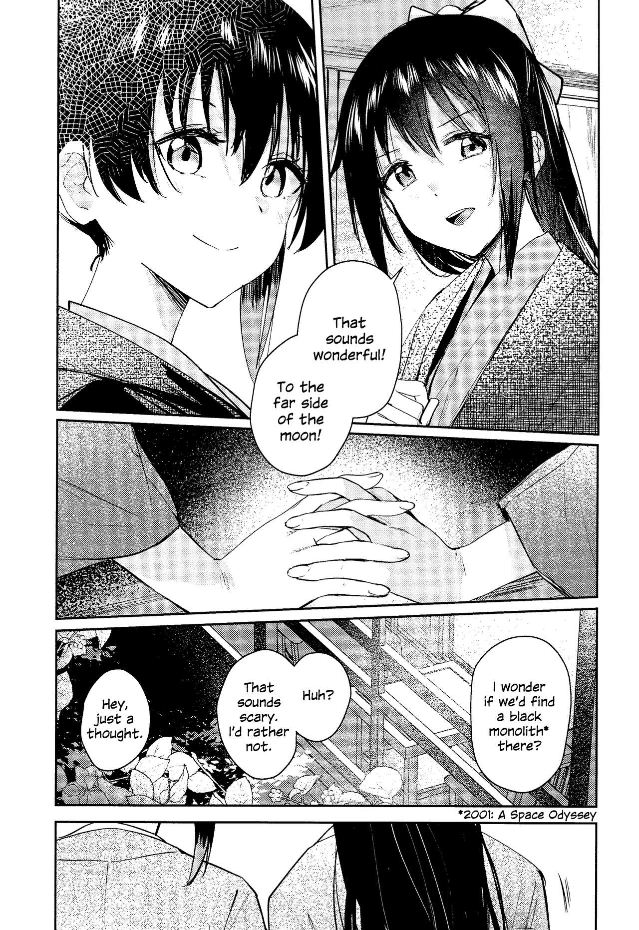 Gekkai no Hate | Somewhere Beyond the Lunar Maria - Page 20