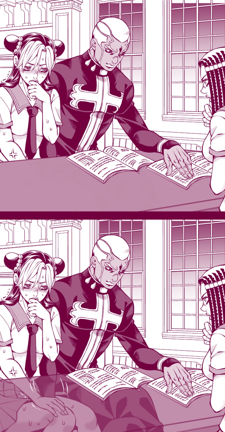 Jolyne x Pucci - Page 105