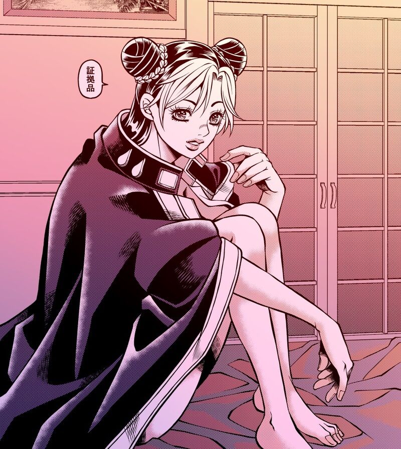 Jolyne x Pucci - Page 113