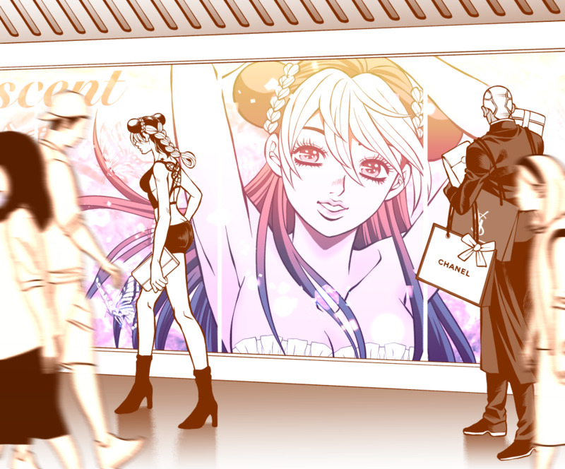Jolyne x Pucci - Page 125