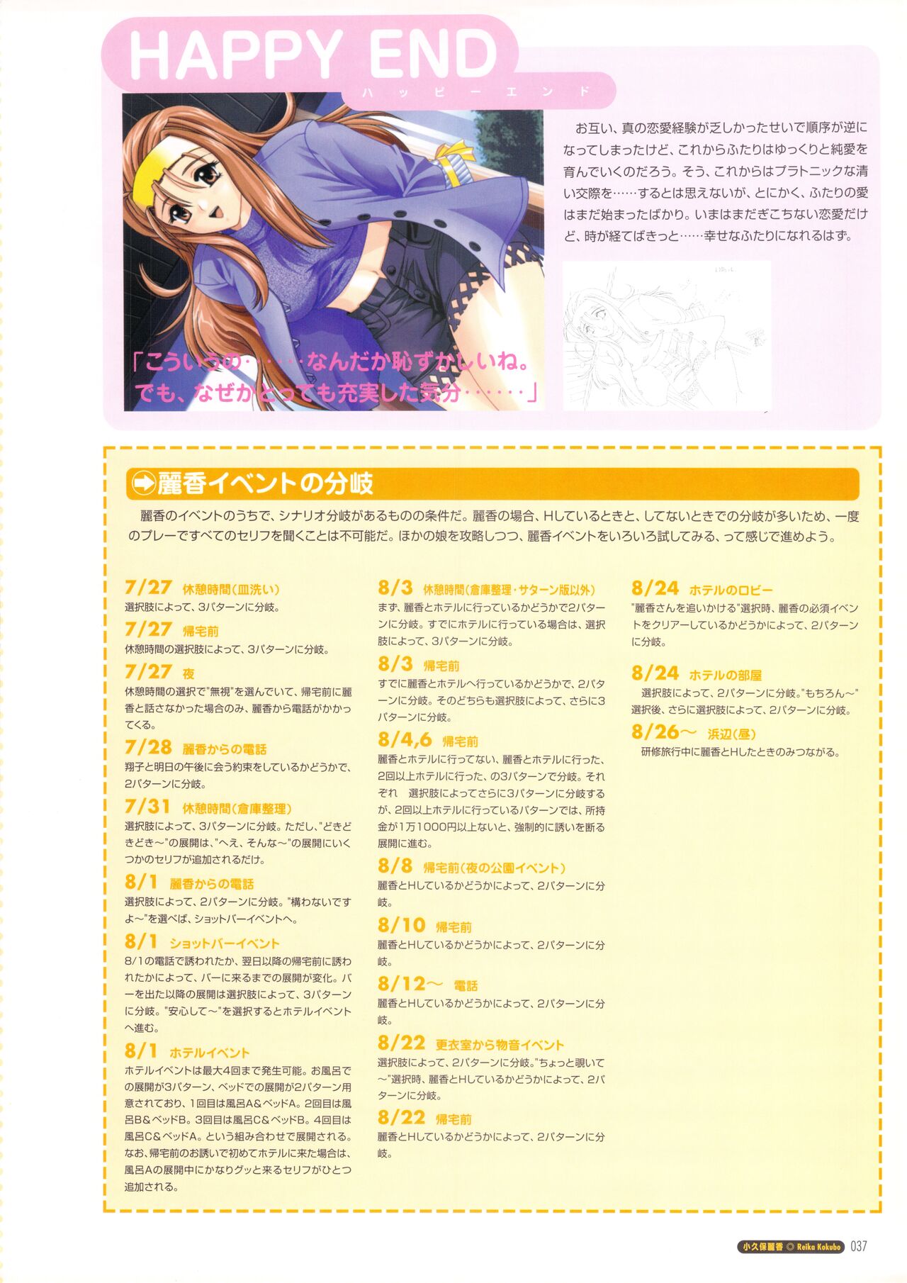 Pia Carrot e Youkoso!! Visual Fan Book - Page 43