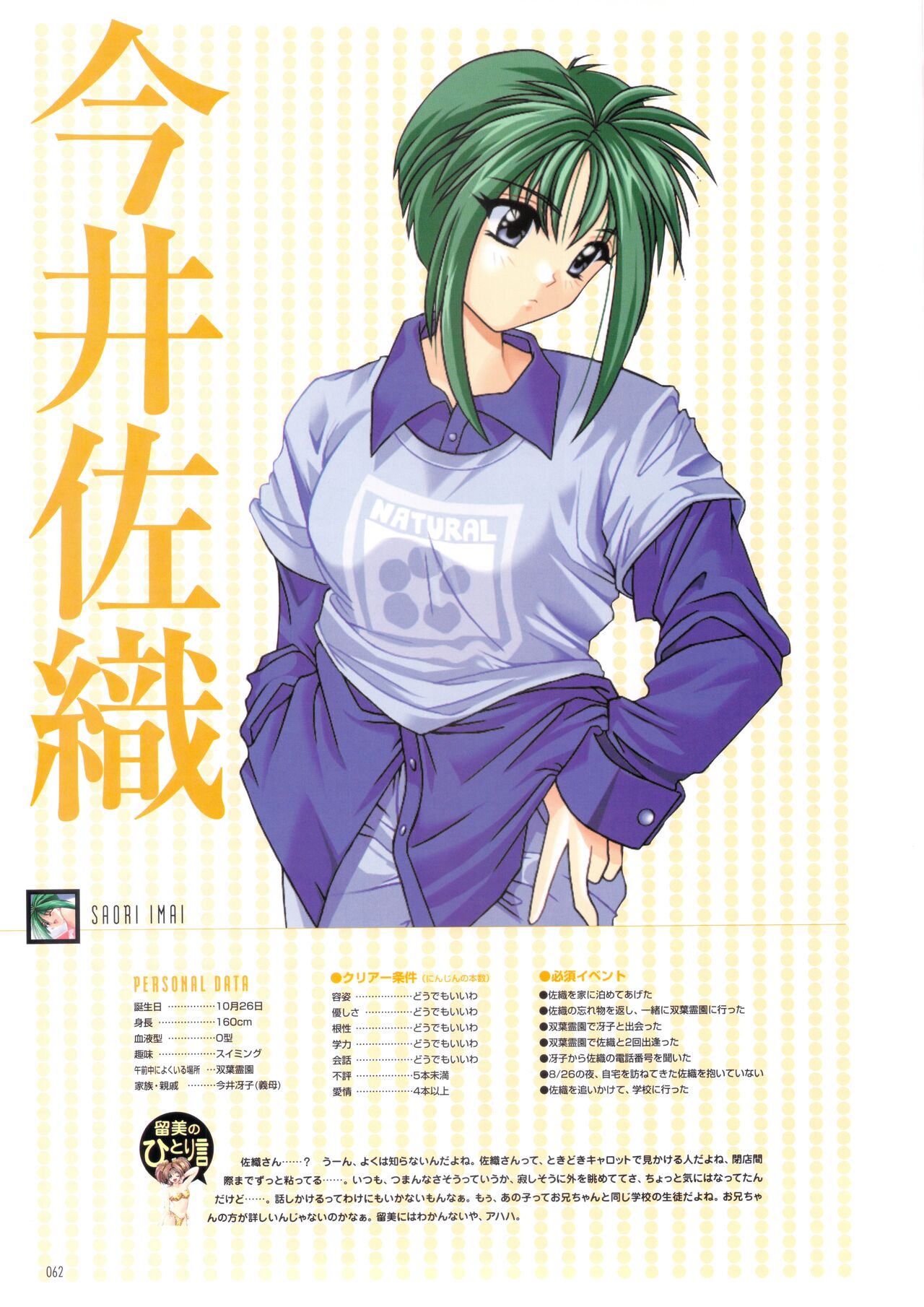 Pia Carrot e Youkoso!! Visual Fan Book - Page 68