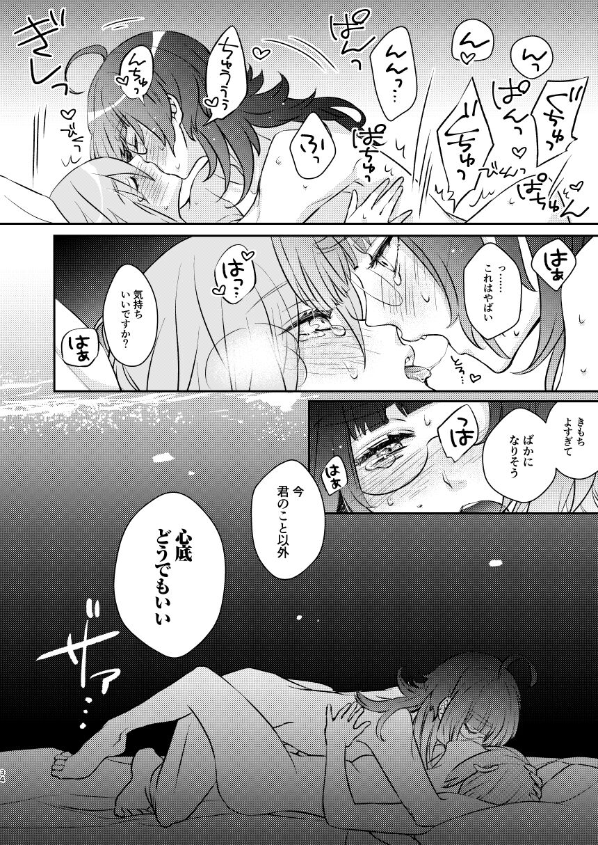 Baka ni Natte mo Ii Kashira? - Page 36
