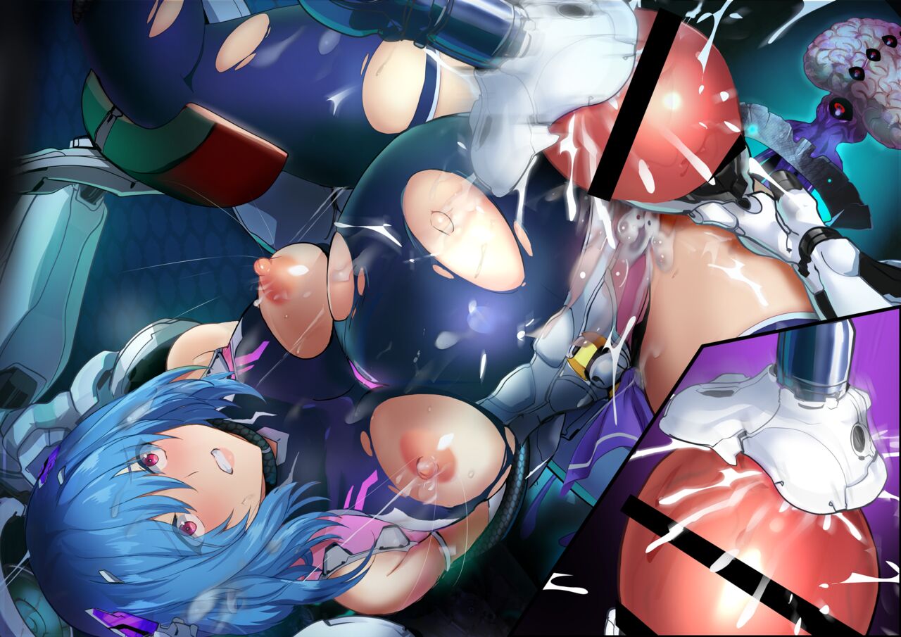 『ヒロイン受胎命令・魔導神姫狩り編 ボディハッカー』前編 - Page 163