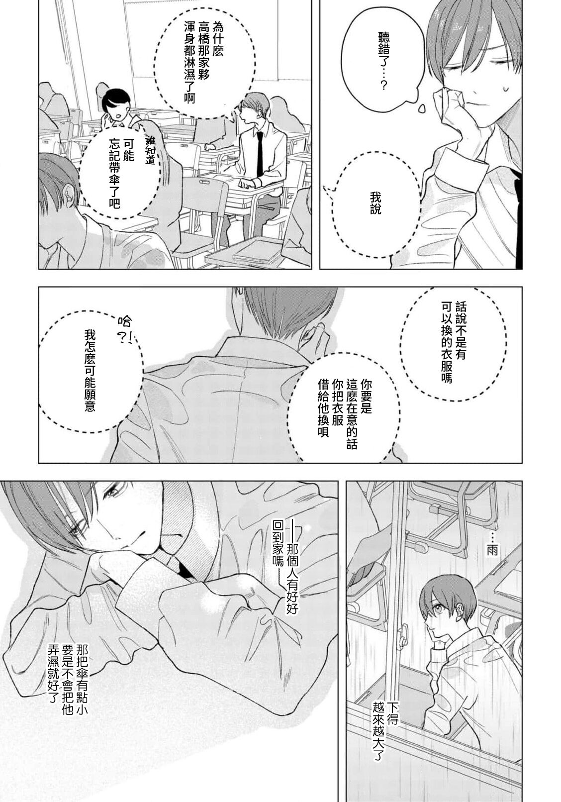 Wolf-kun's love is a little moody 1 |狼君的爱有些让人扫兴 1 - Page 13