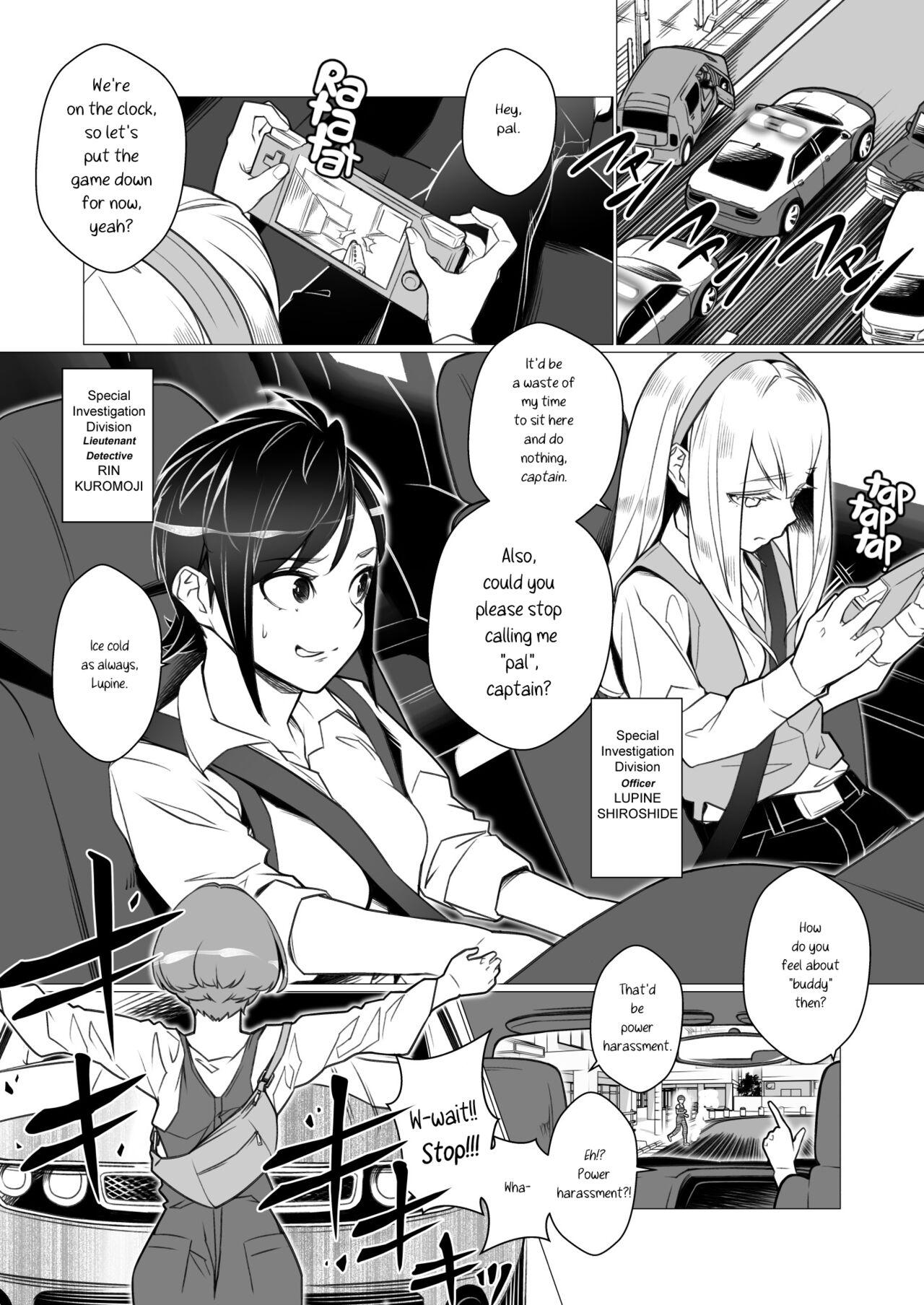 Daybreak Daily Life Infected By Haigure - Page 28