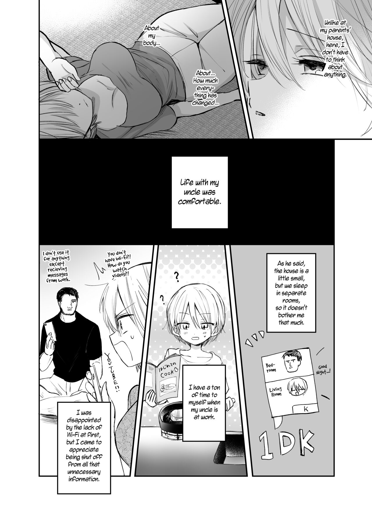 Nyotaika Shita Ore wa, Oji-san ni... | I Became a Woman, and my Uncle... - Page 10
