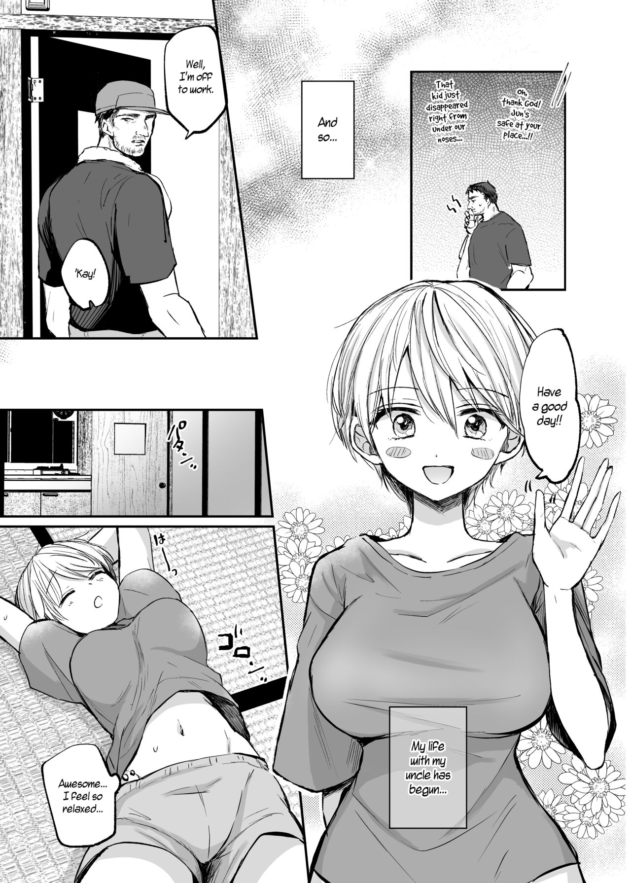 Nyotaika Shita Ore wa, Oji-san ni... | I Became a Woman, and my Uncle... - Page 9