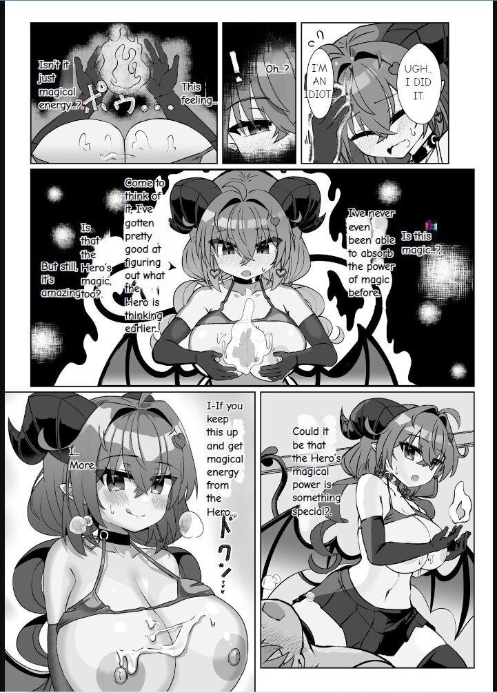 hero hiding succubus yukari - Page 50