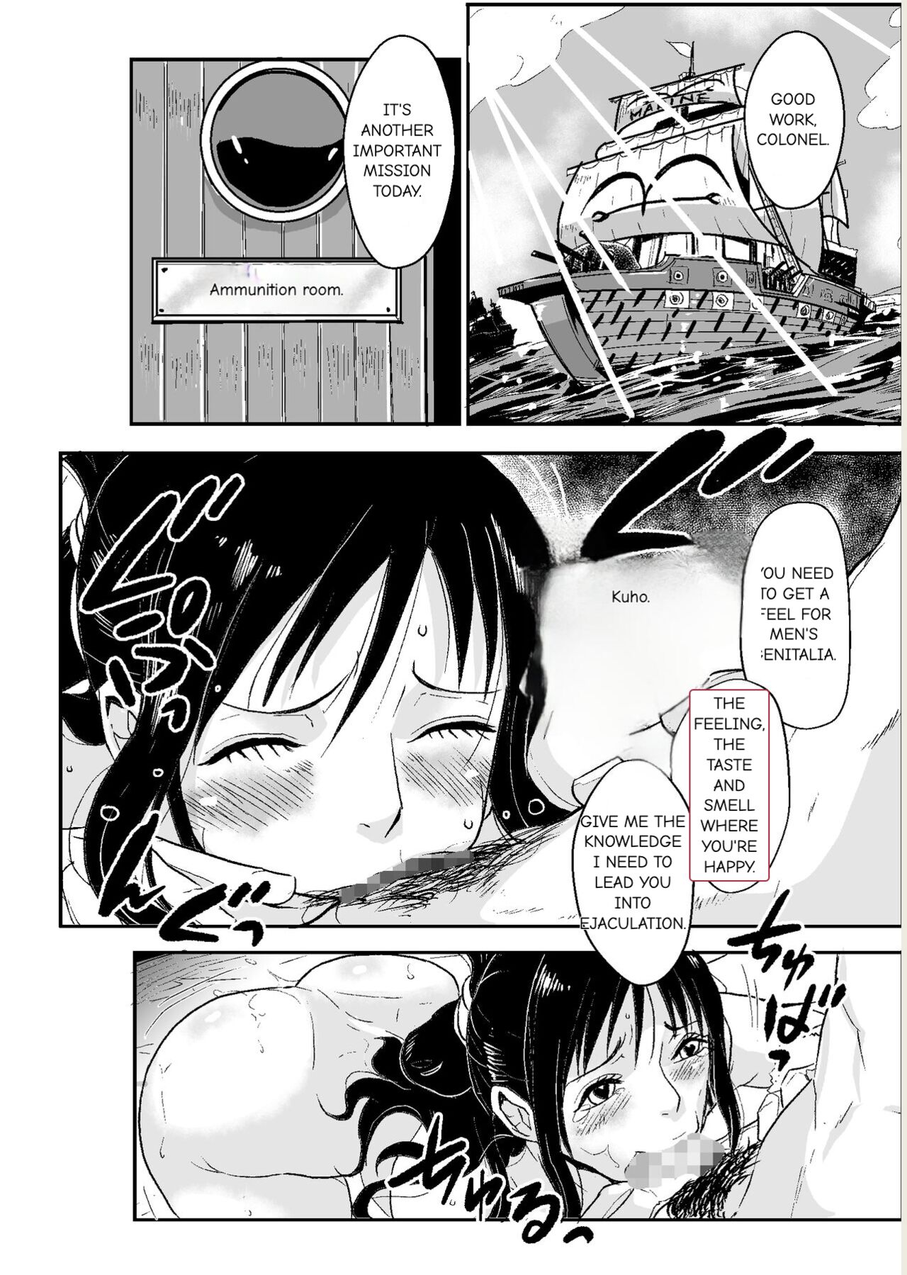 Kaigun no Onna - Page 39