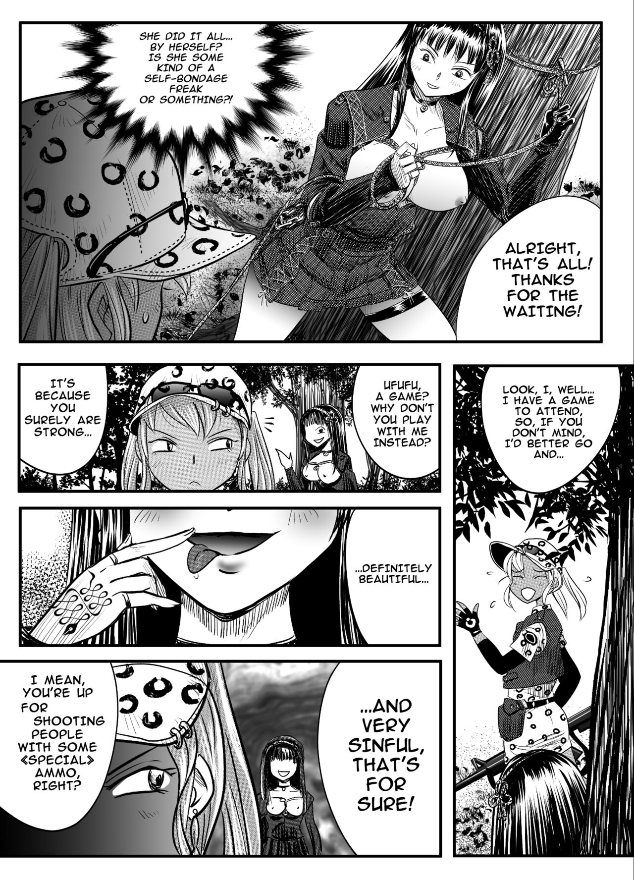 Gato] Bakutoukiden SPHINX act 10 vs AIRGUN - Page 10