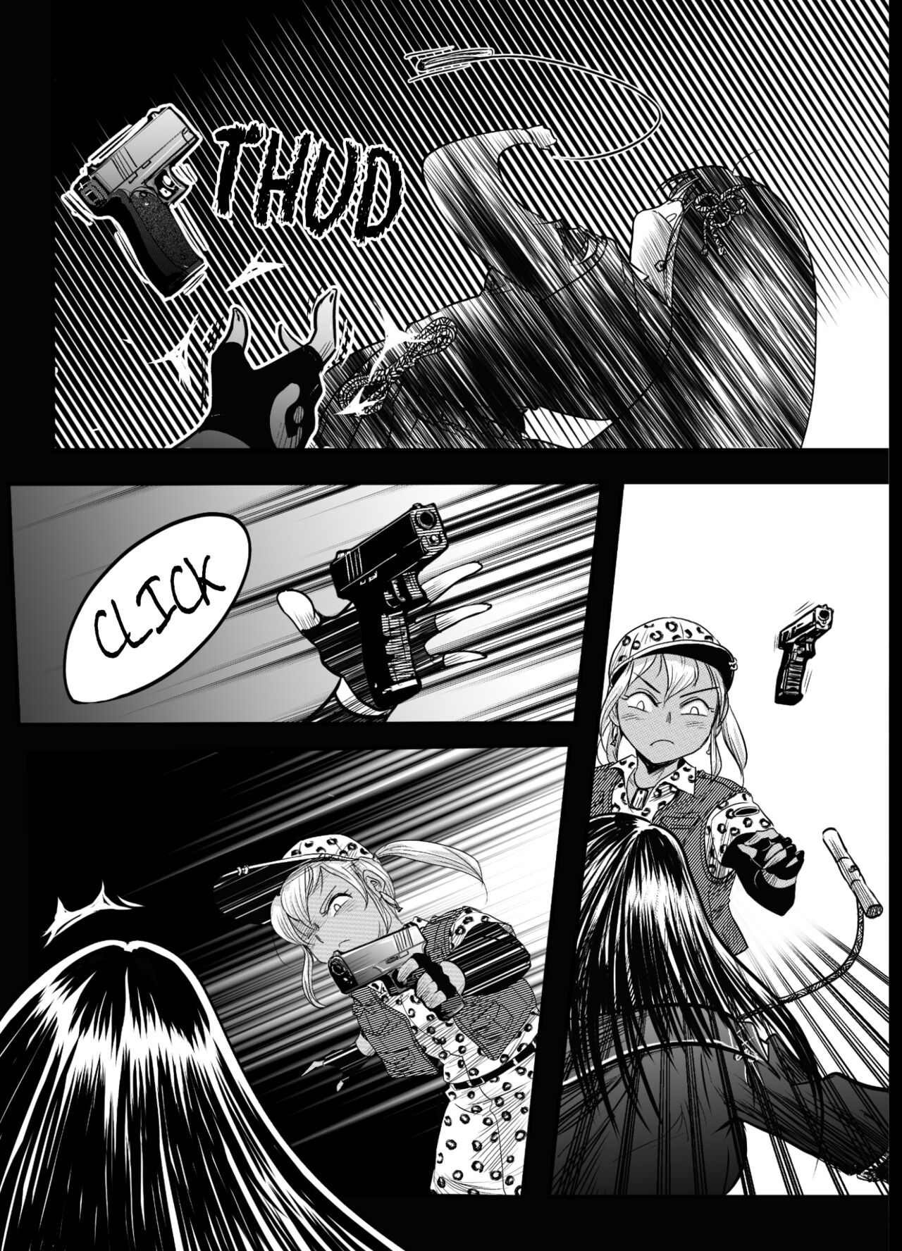 Gato] Bakutoukiden SPHINX act 10 vs AIRGUN - Page 16