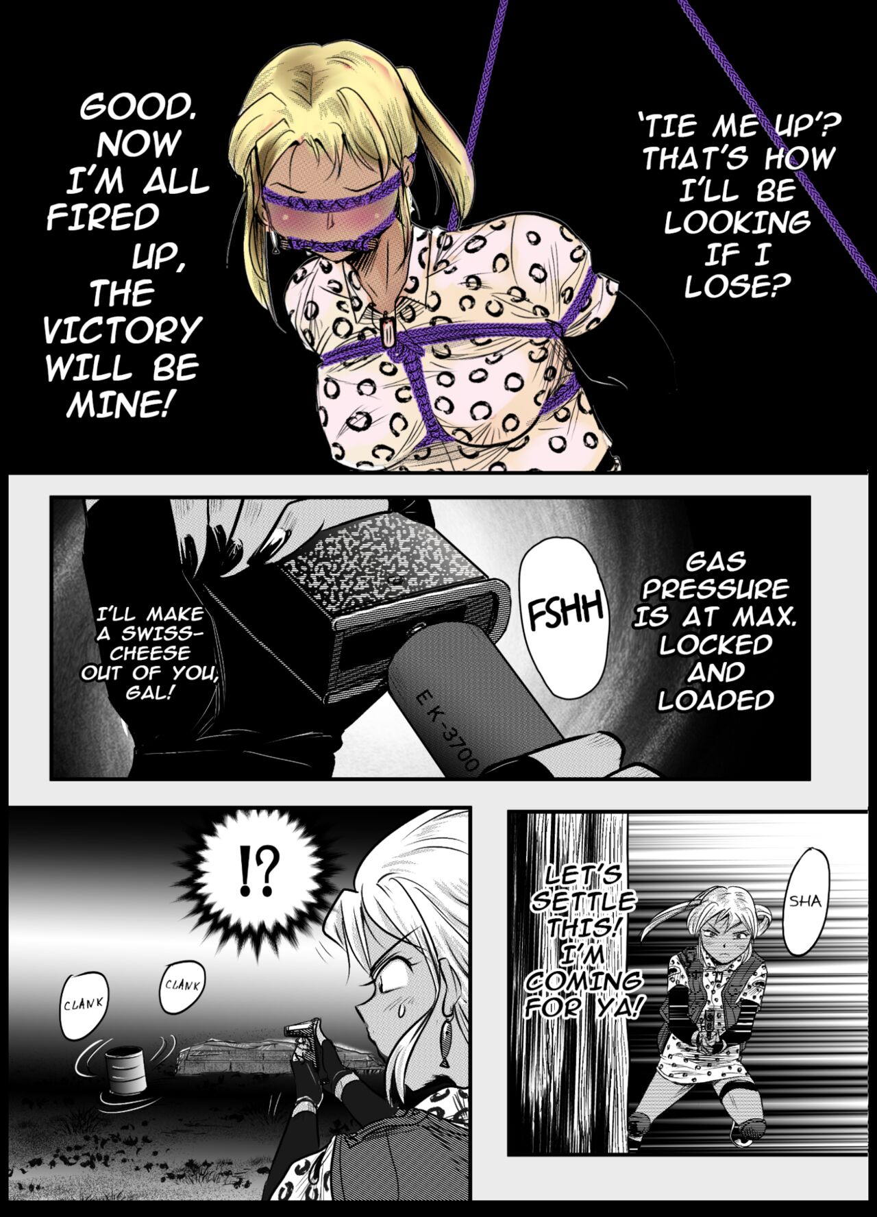 Gato] Bakutoukiden SPHINX act 10 vs AIRGUN - Page 36