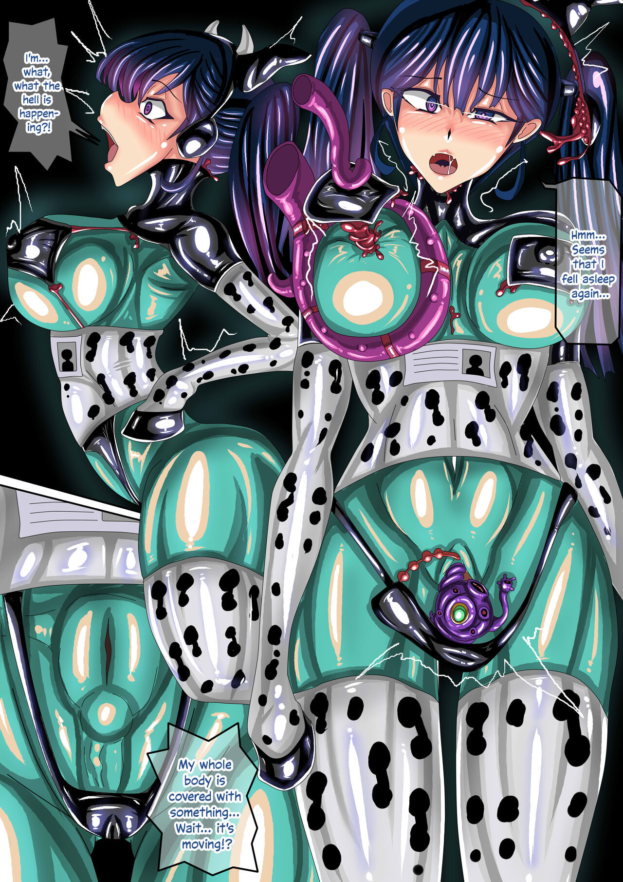 The Fertility Institution & test rpg - Page 11