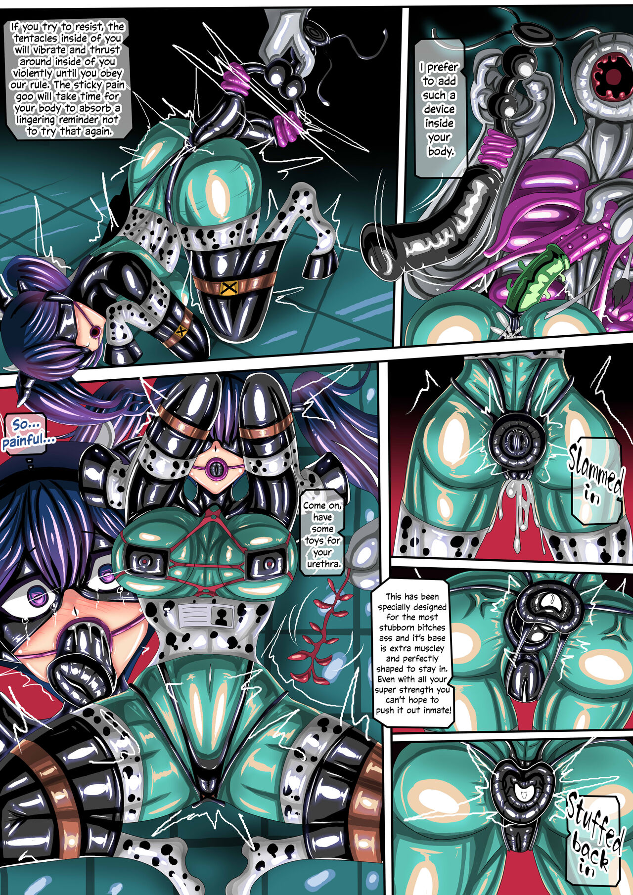 The Fertility Institution & test rpg - Page 16