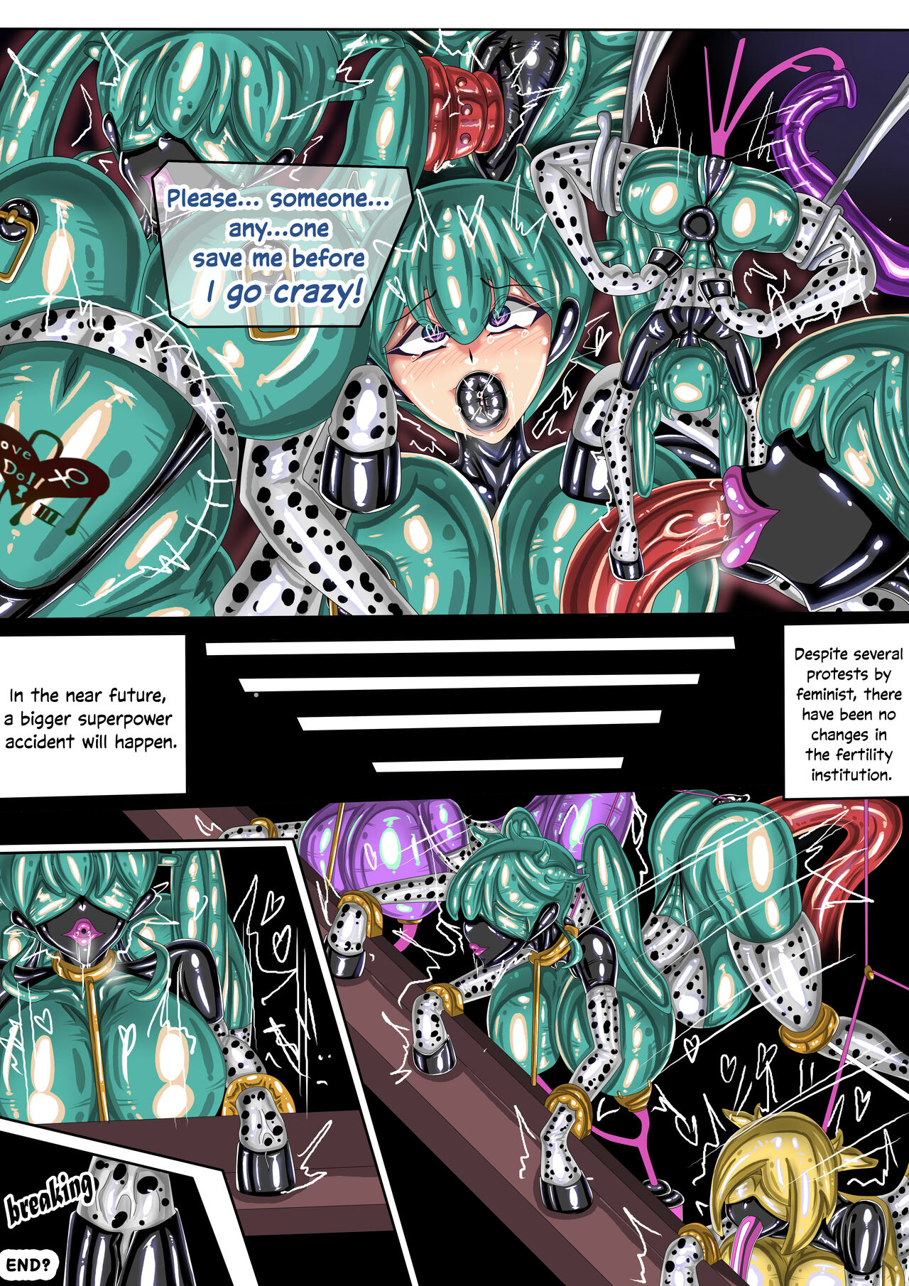 The Fertility Institution & test rpg - Page 23