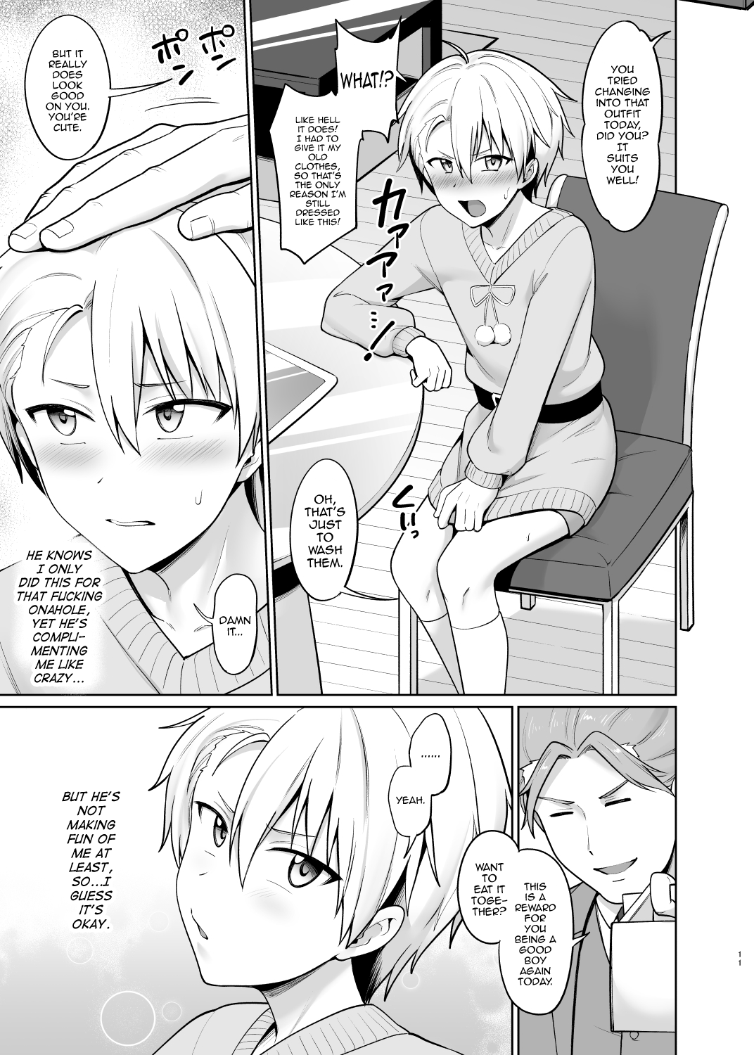 Yankee Shounen Josou Mesu Ochi - Page 12