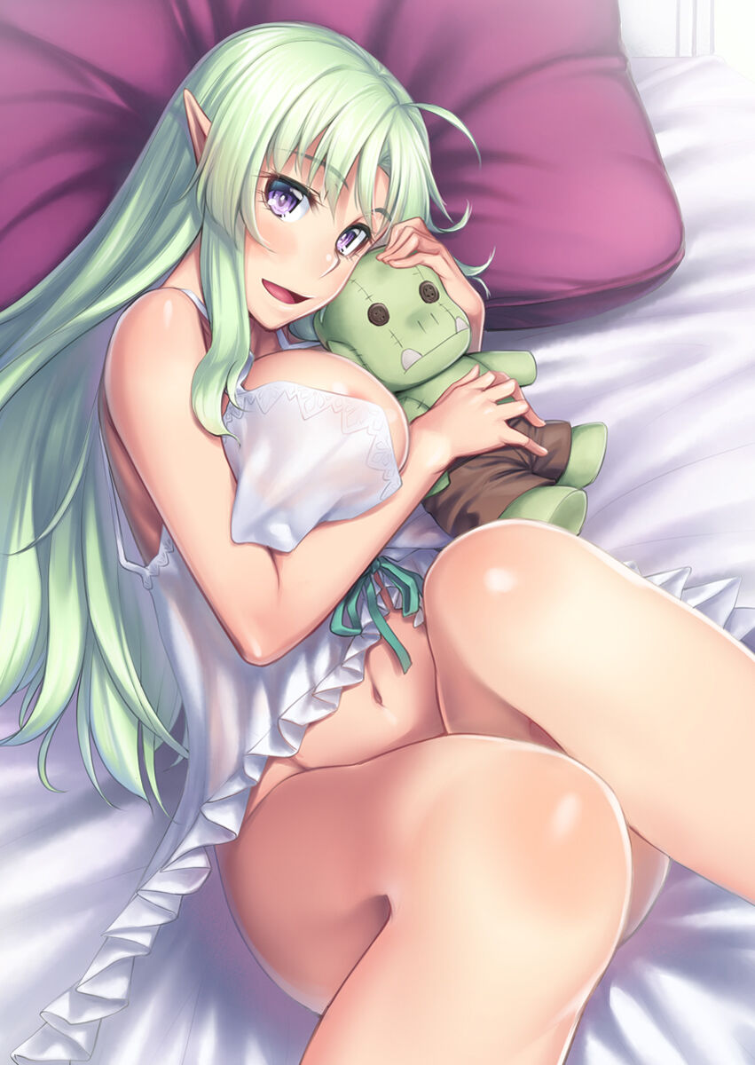 Ecchi na Elf to no Kurashikata Vol. 1 - Page 27