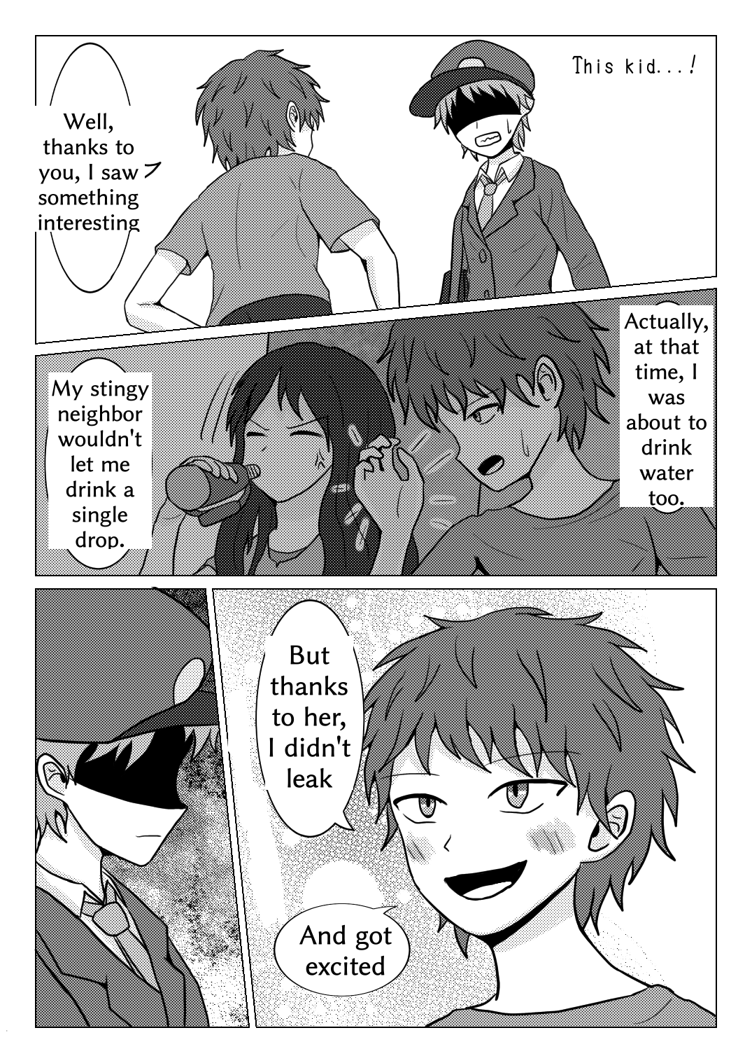 Shuugakuryokou no Basu no Naka de - Page 23