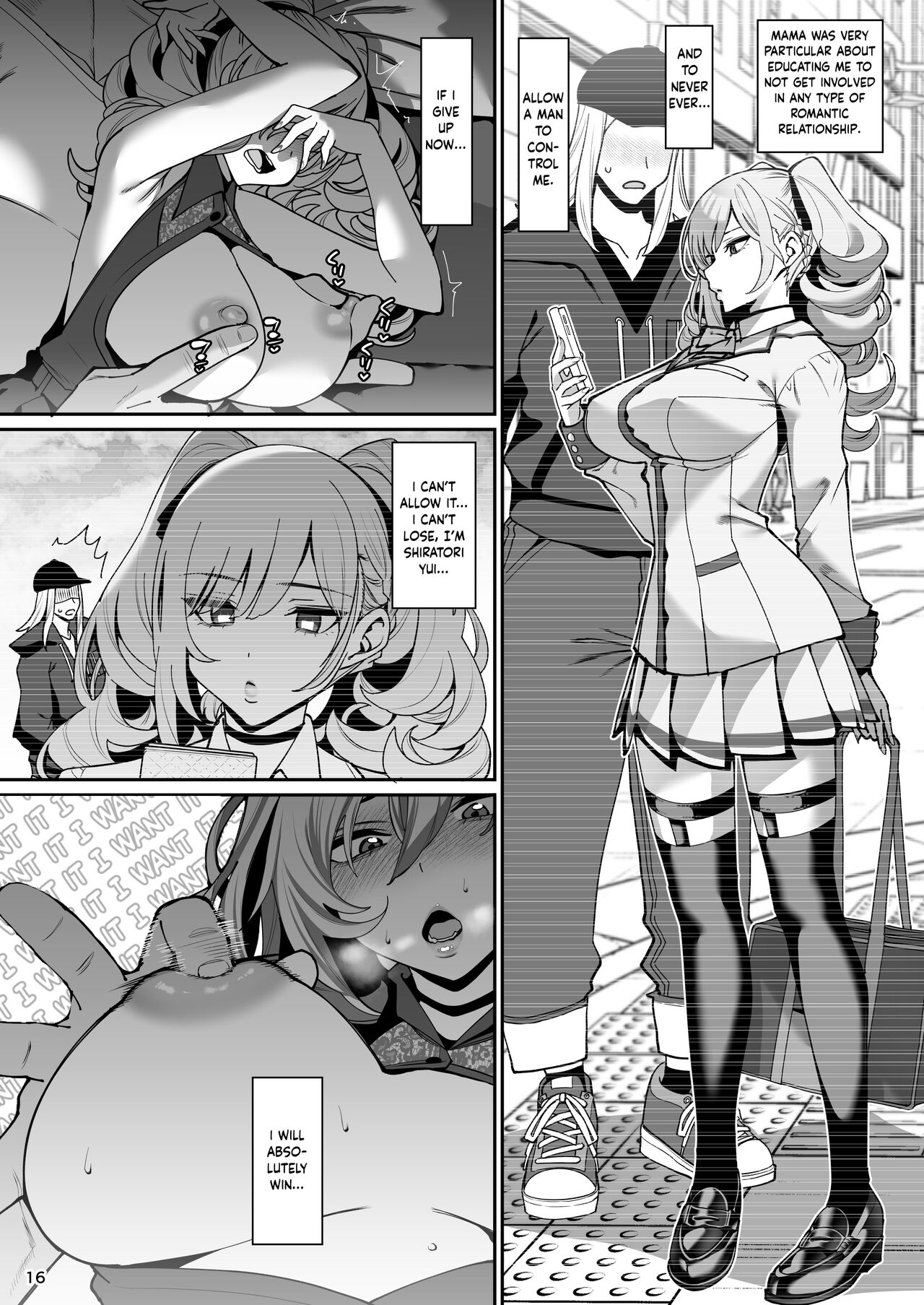 Kanojo Saimin 2 | Hypnosis Girlfriend 2 - Page 17