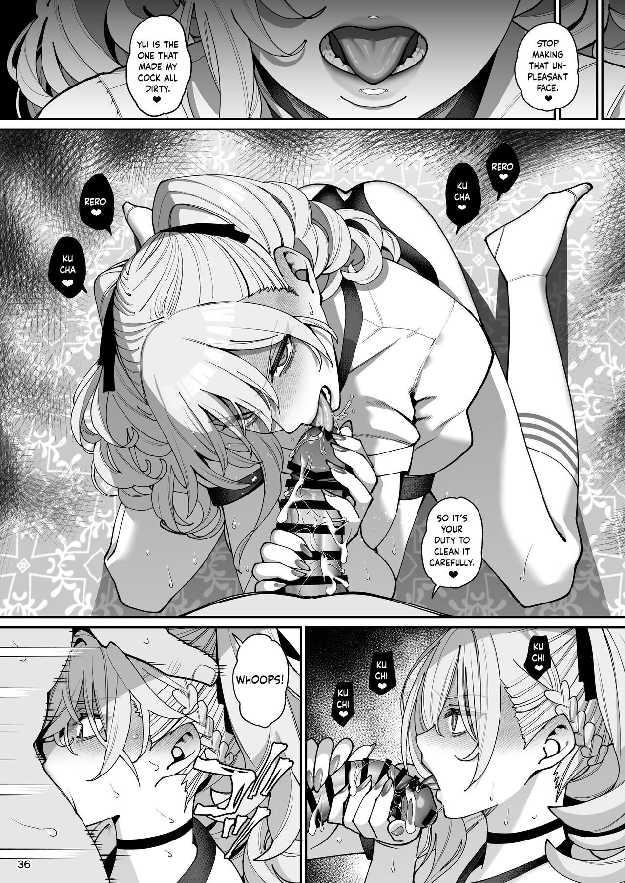Kanojo Saimin 2 | Hypnosis Girlfriend 2 - Page 37