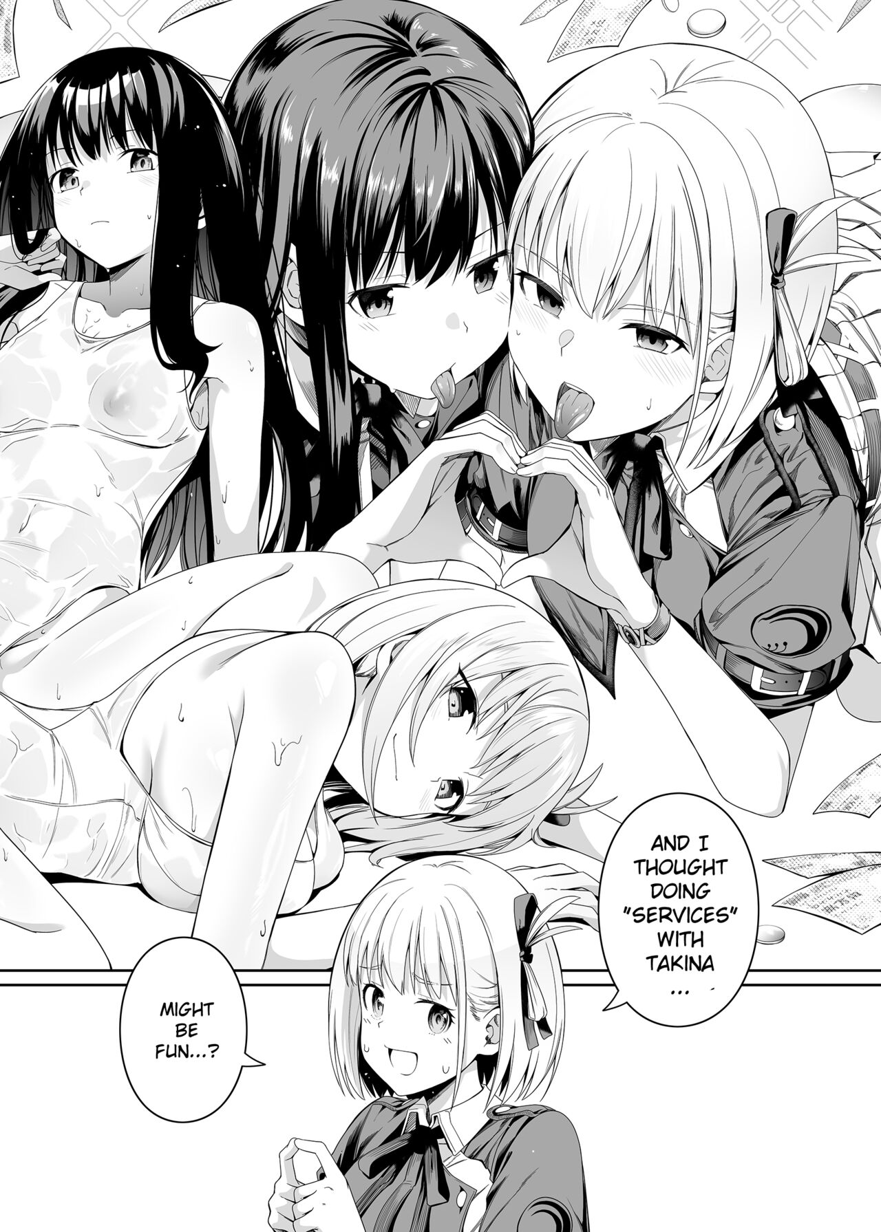 Junketsu no Sainou | Gift Of Purity - Page 73